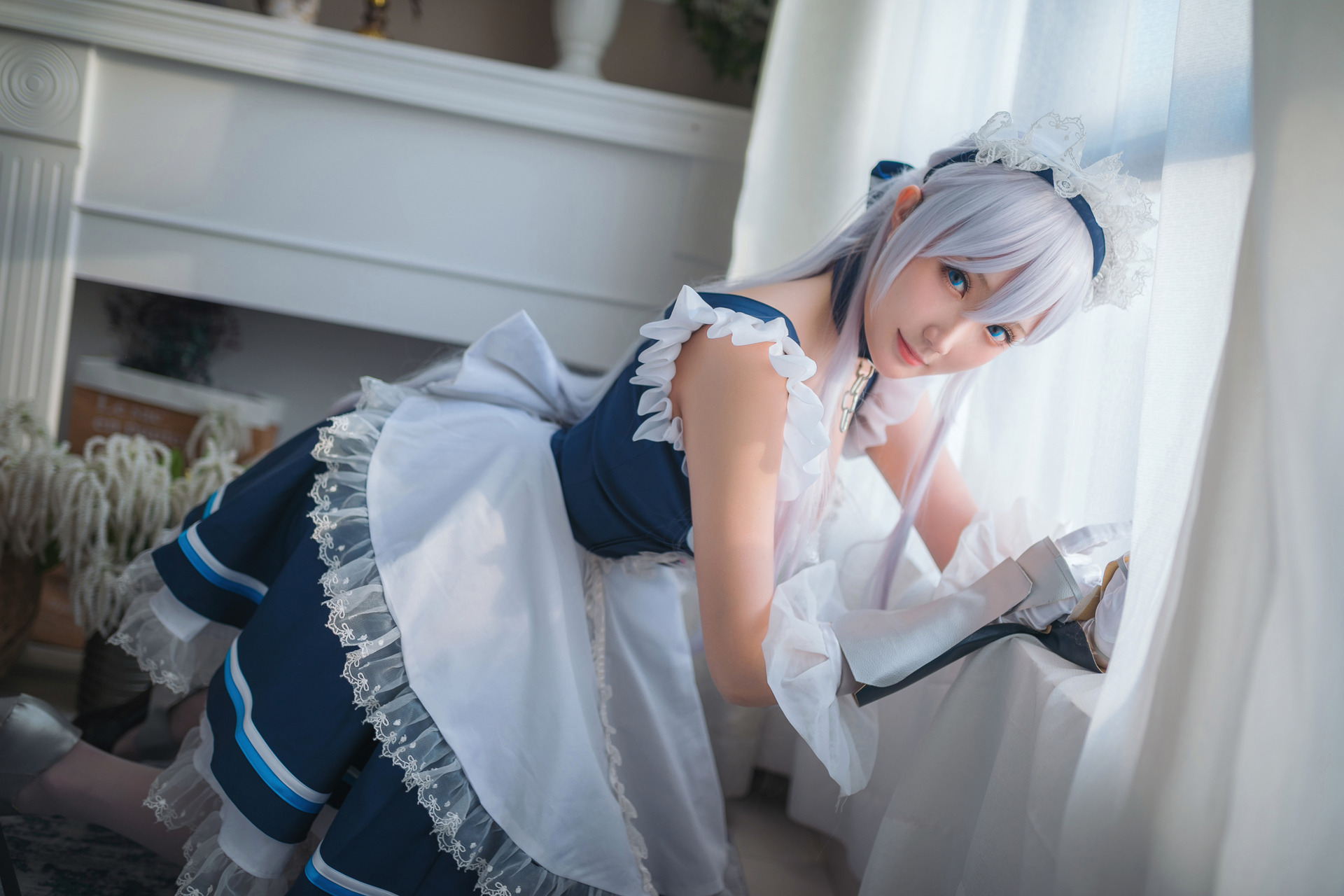 [瓜希酱] 贝尔法斯特 ベルファスト (Azur Lane 碧蓝航线)(23)