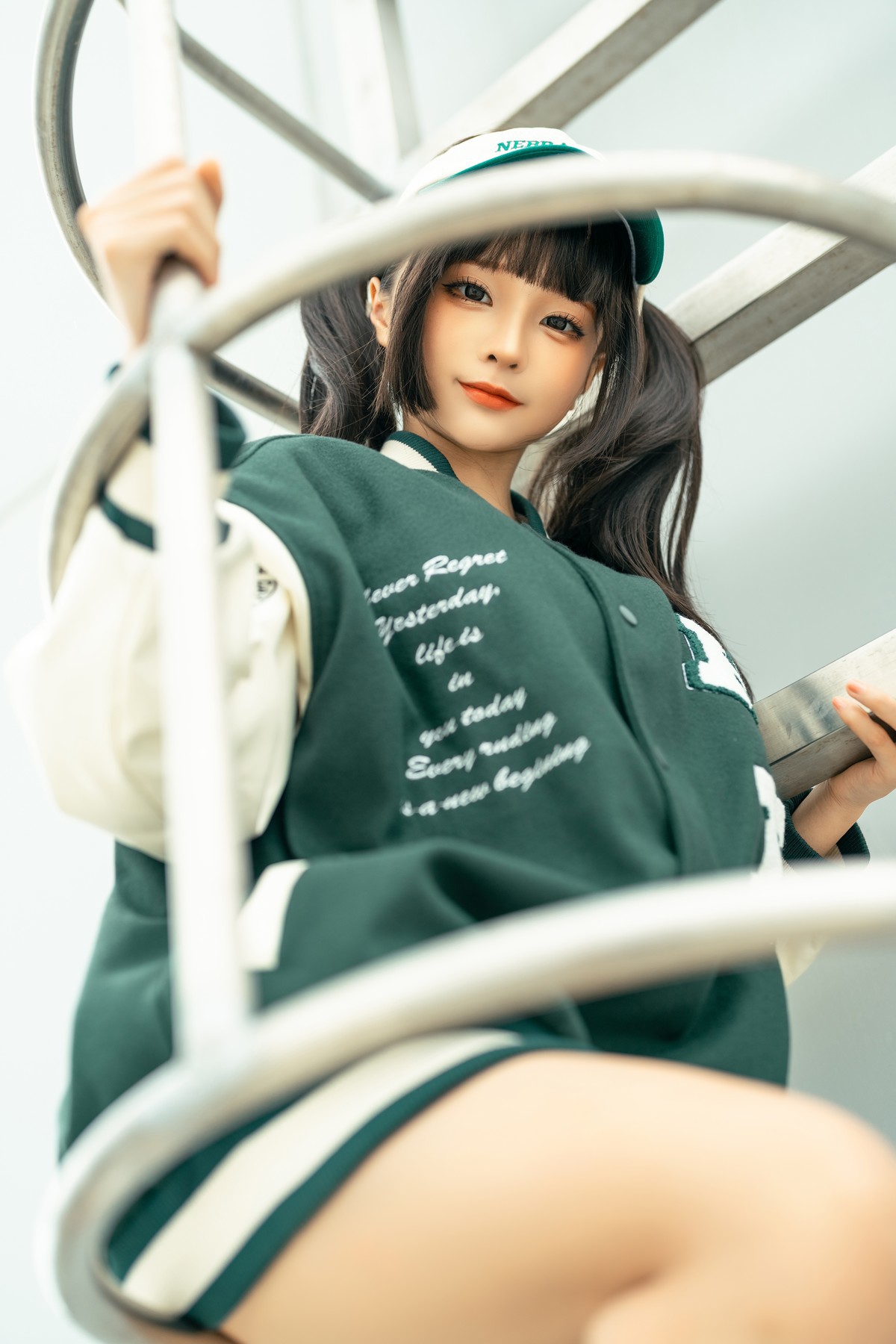 Cosplay 蠢沫沫 Chunmomo 棒球女孩 Baseball Girl Vol.02(10)