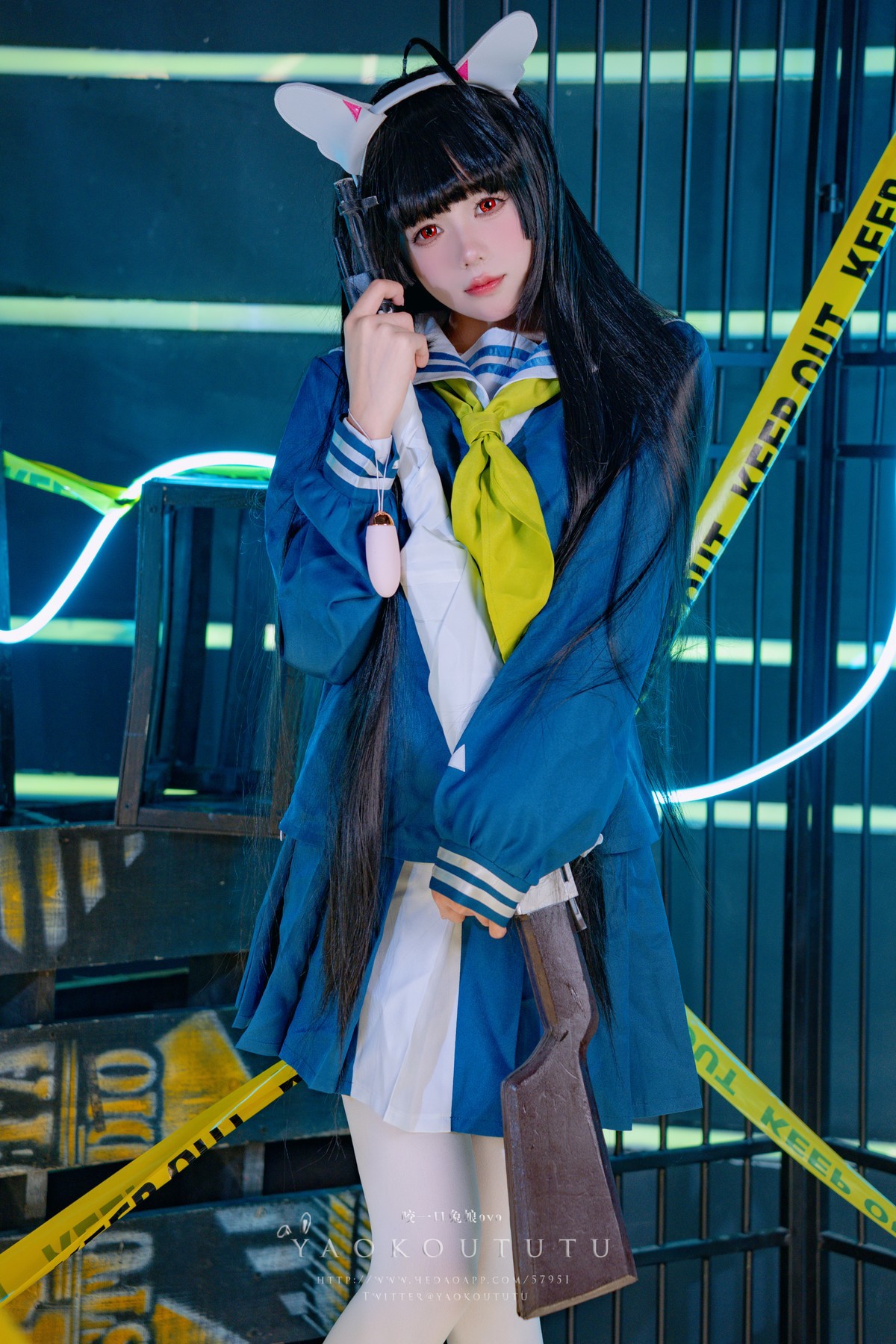 Cosplay 幼愛youmeko 修女 夏洛特(3)