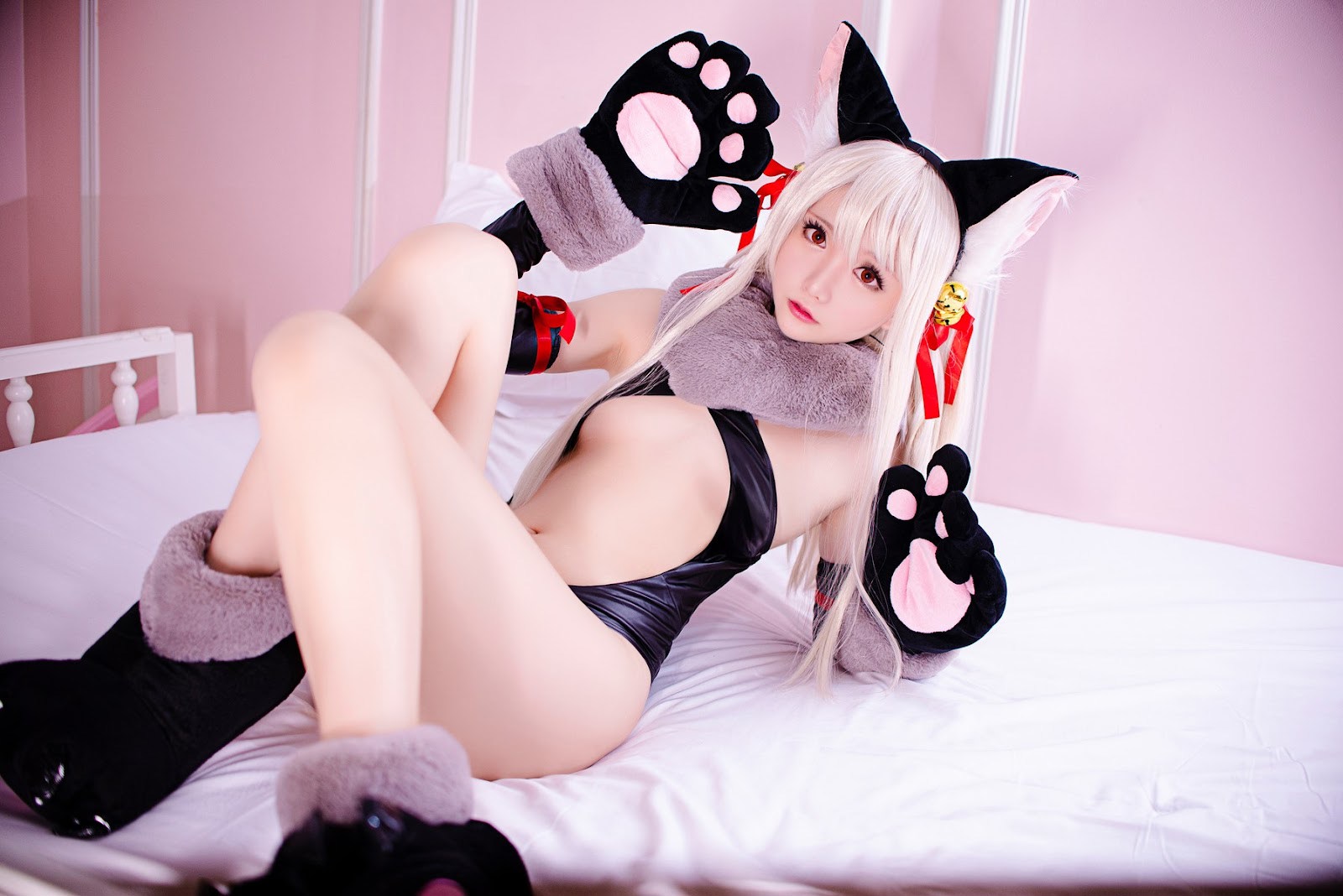 Cosplay 星之迟迟Hoshilily 伊莉雅(2)