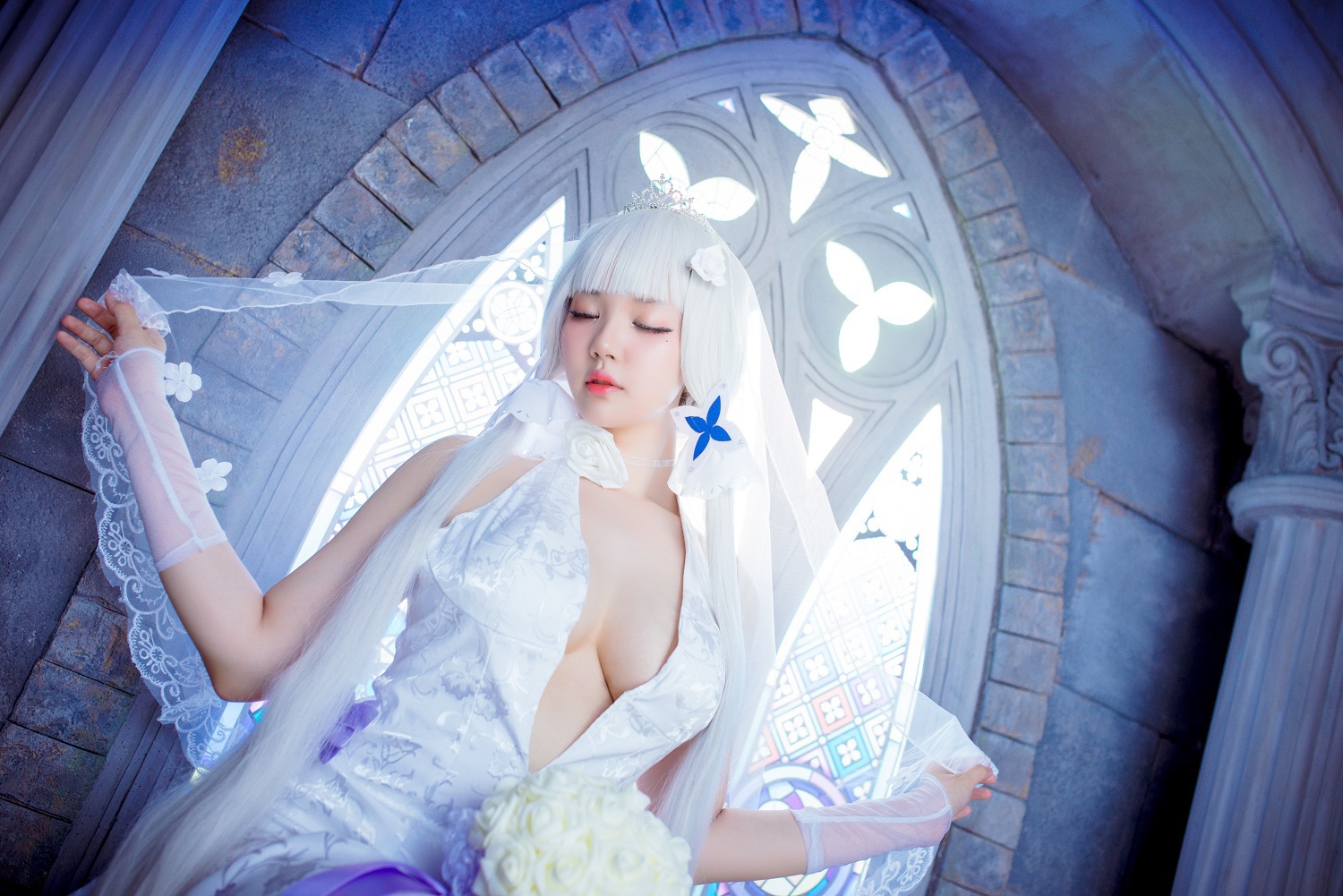 [Ying Tze] Illustrious Wedding Dress(5)