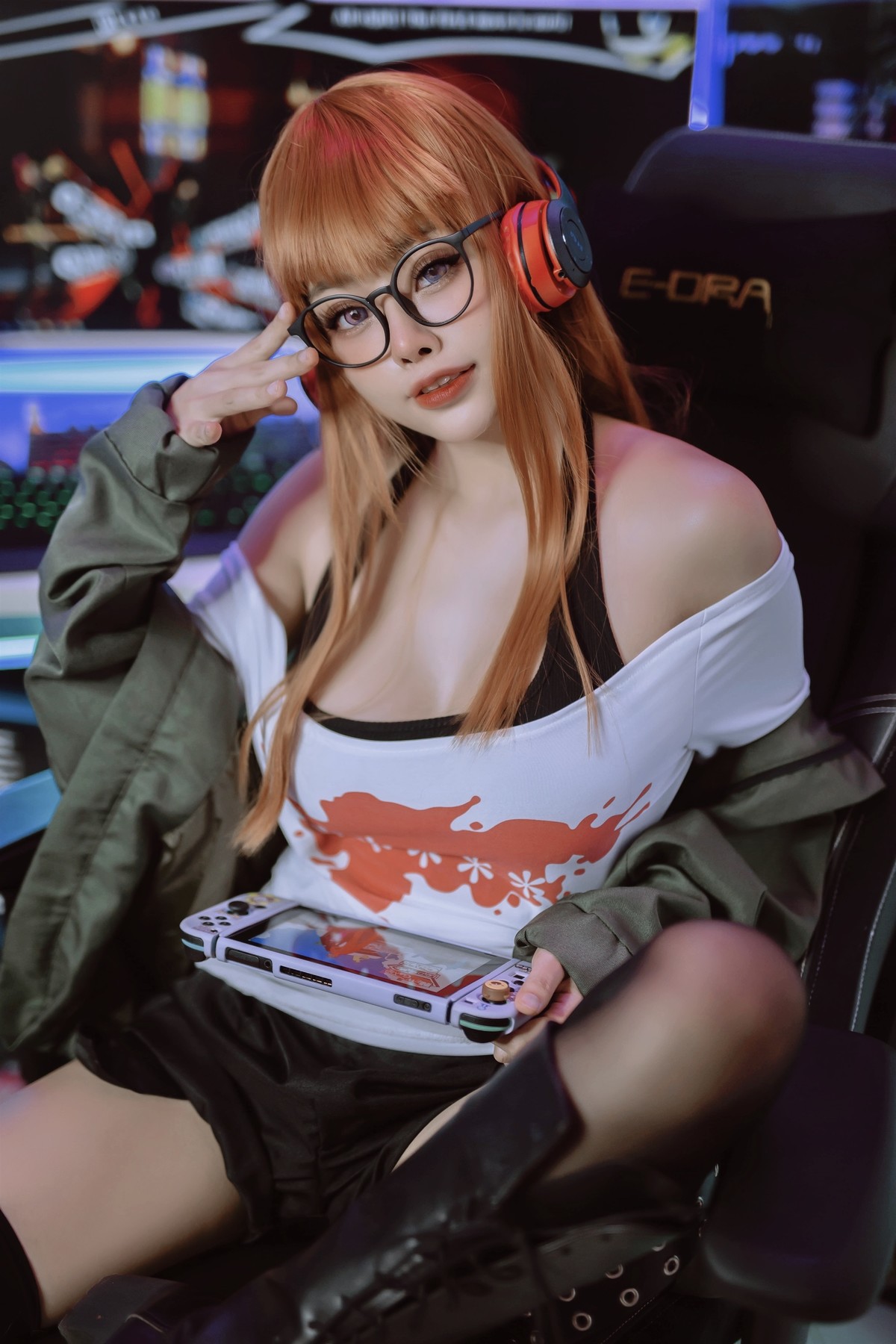 Cosplay 萝莉Byoru 佐倉双葉 Futaba Sakura