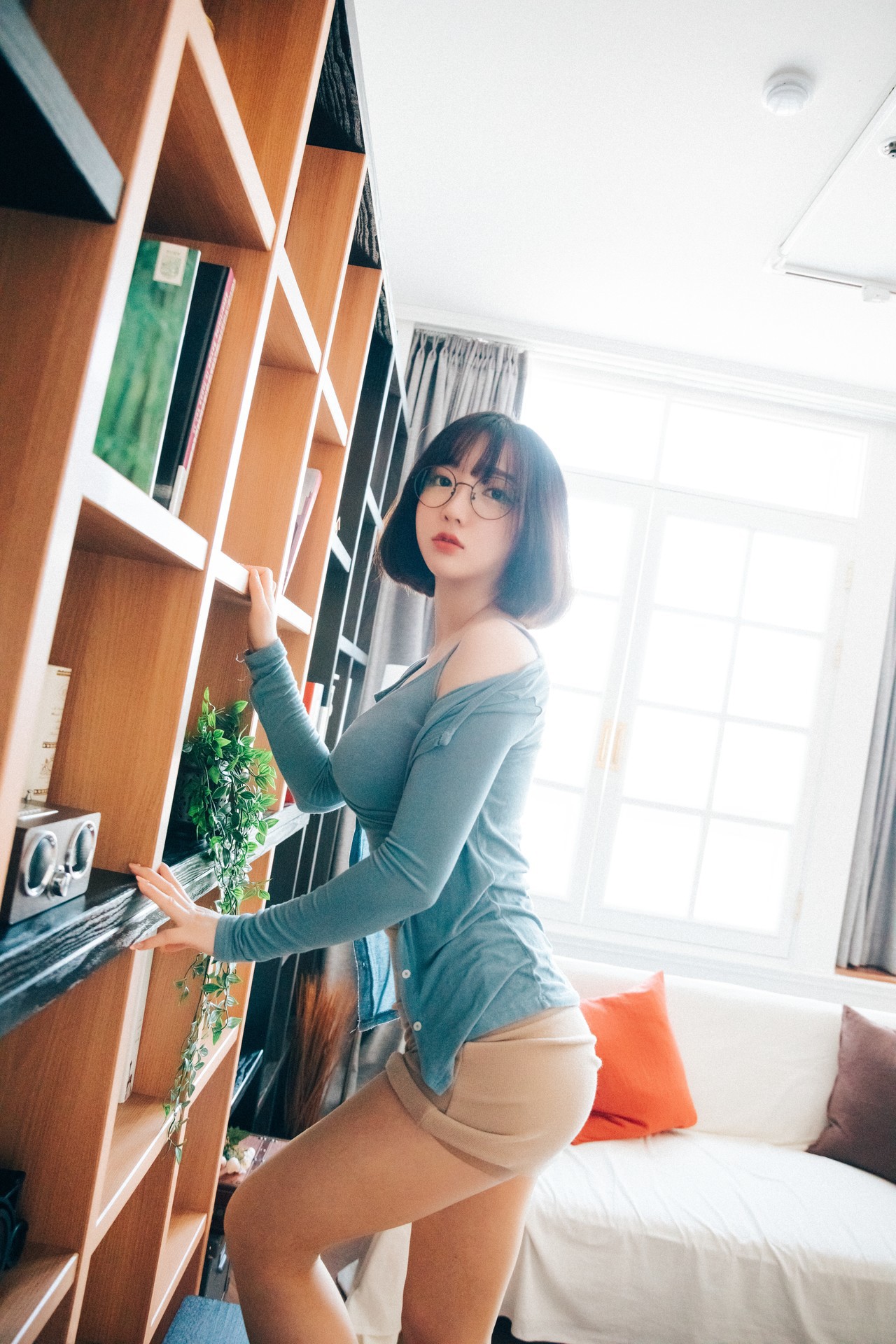 Son Yeeun 손예은, [Loozy] Librarian Girl Set.02(4)