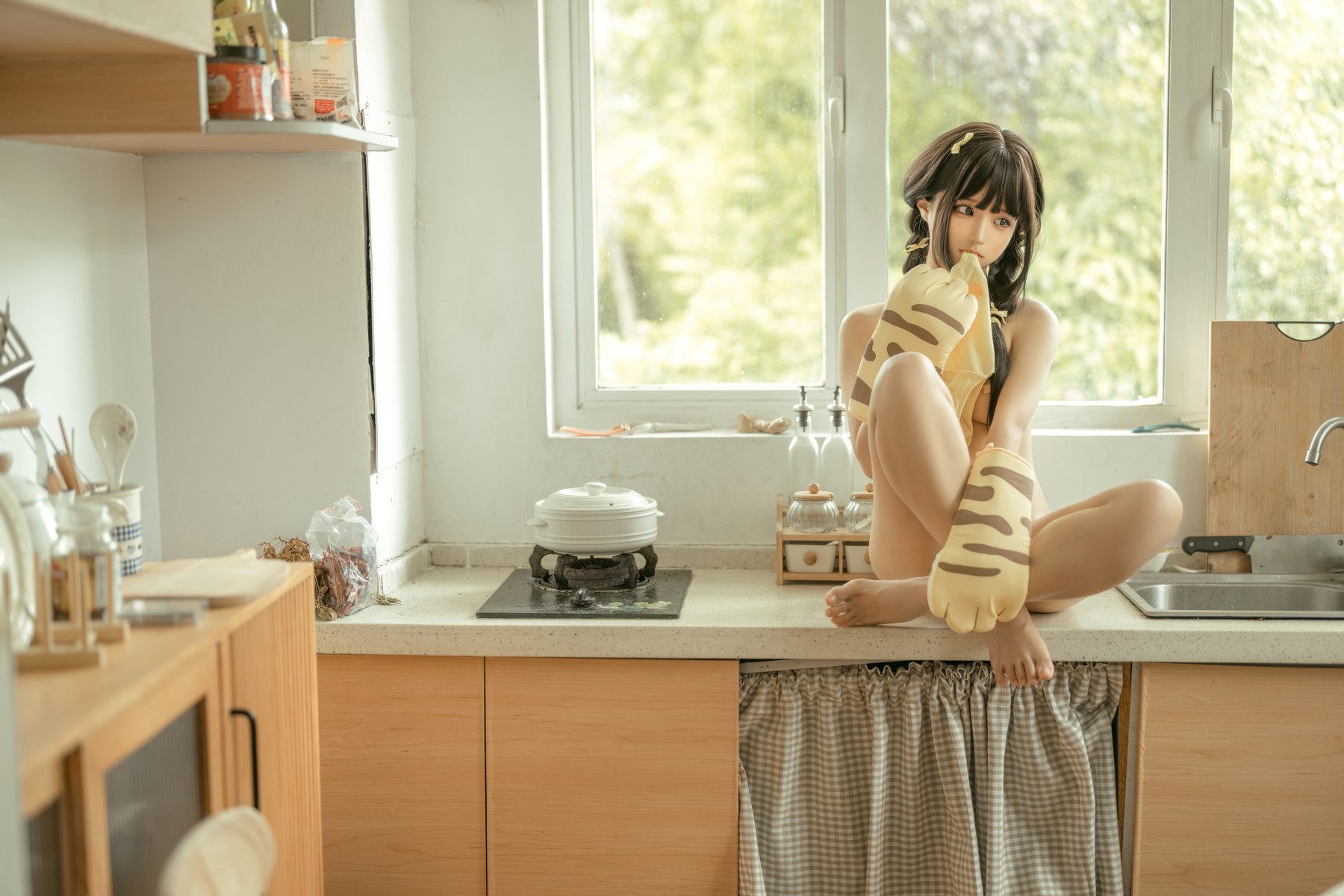 Cosplay 蠢沫沫Chunmomo 宅家日记 Set.02(44)