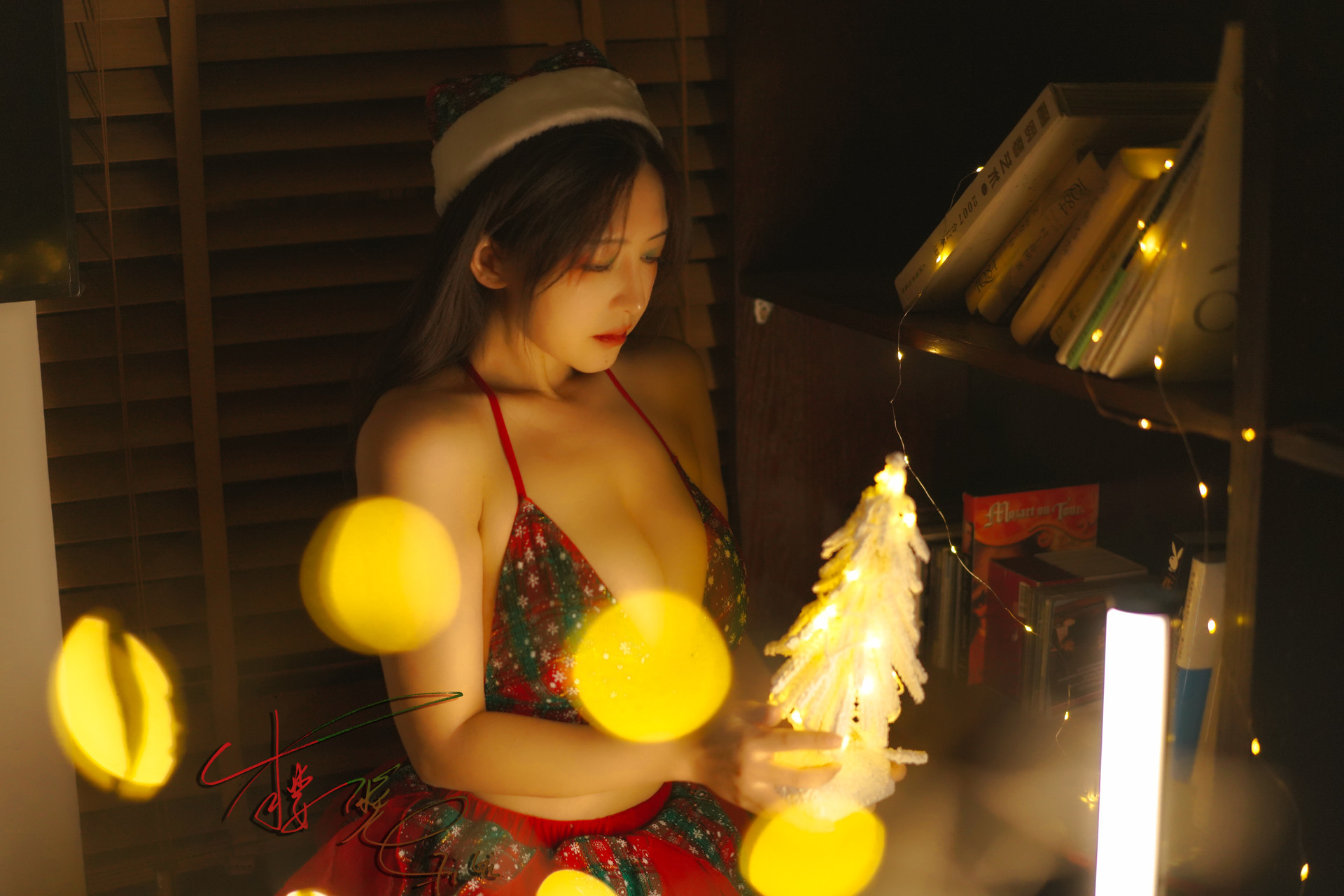 Cosplay 樱晚gigi 余夏的光(18)