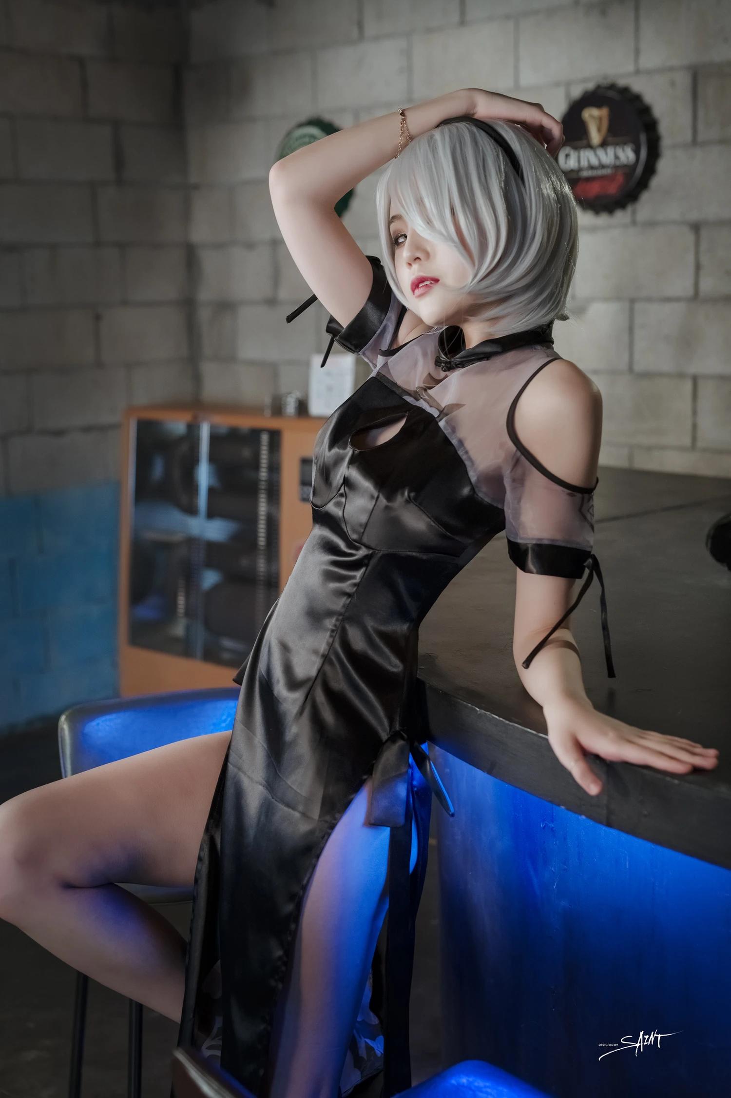 Yuna 유나, [SAINT Photolife] Nier Automata 2B(11)