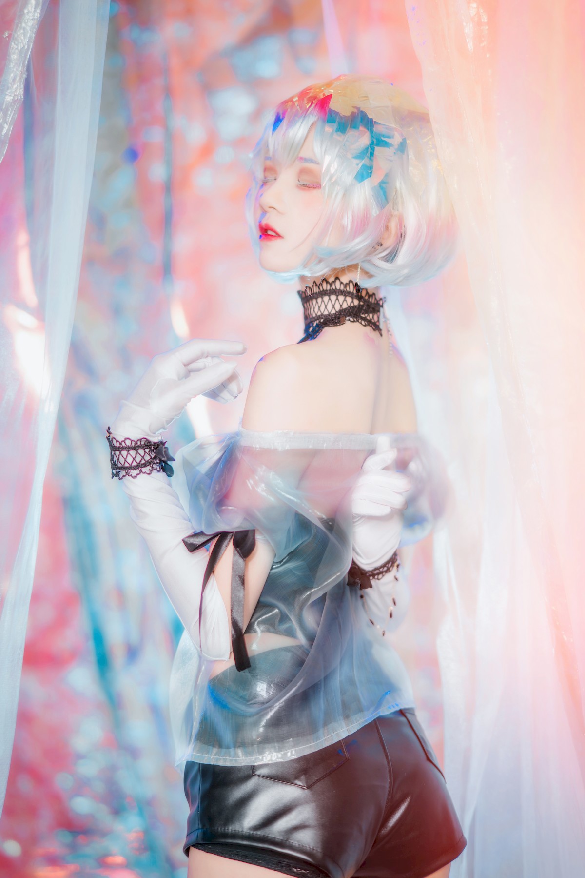 Cosplay 桜桃喵 钻石 Diamond(3)