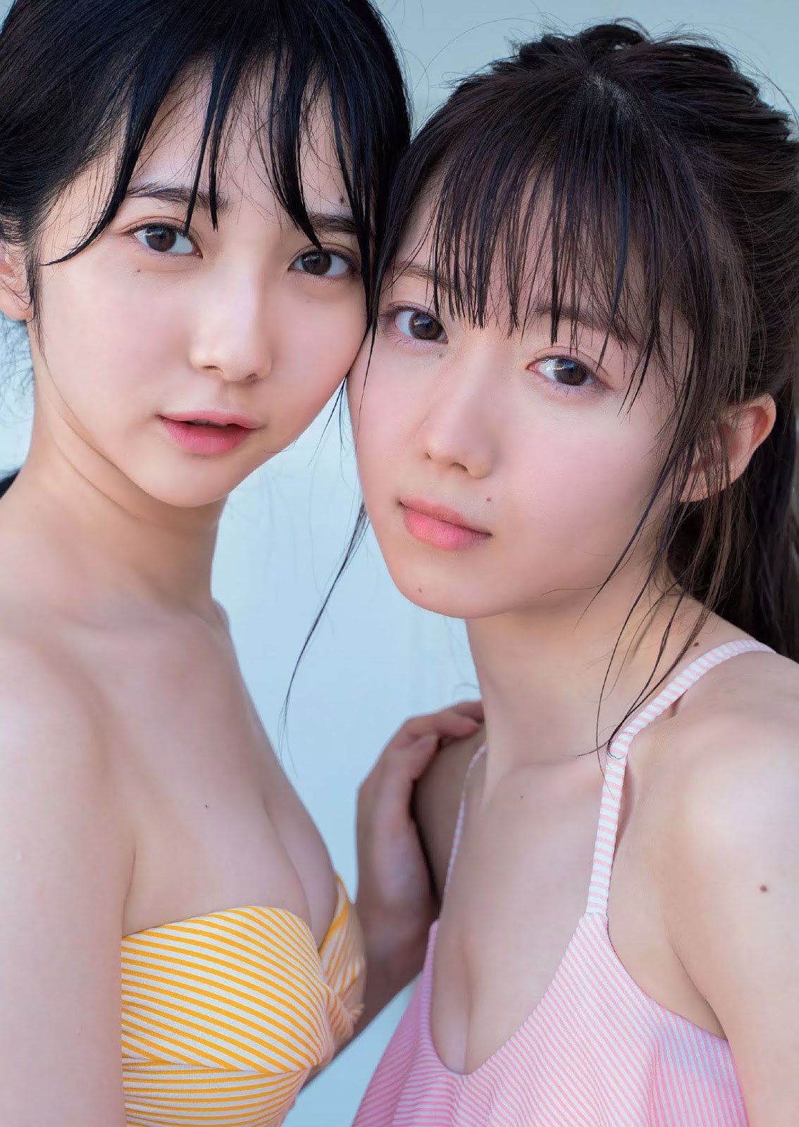 Emiri Otani 大谷映美里, Saya Tanizaki 谷崎早耶, Weekly Playboy 2019 No.44 (週刊プレイボーイ 2019年44号)(5)