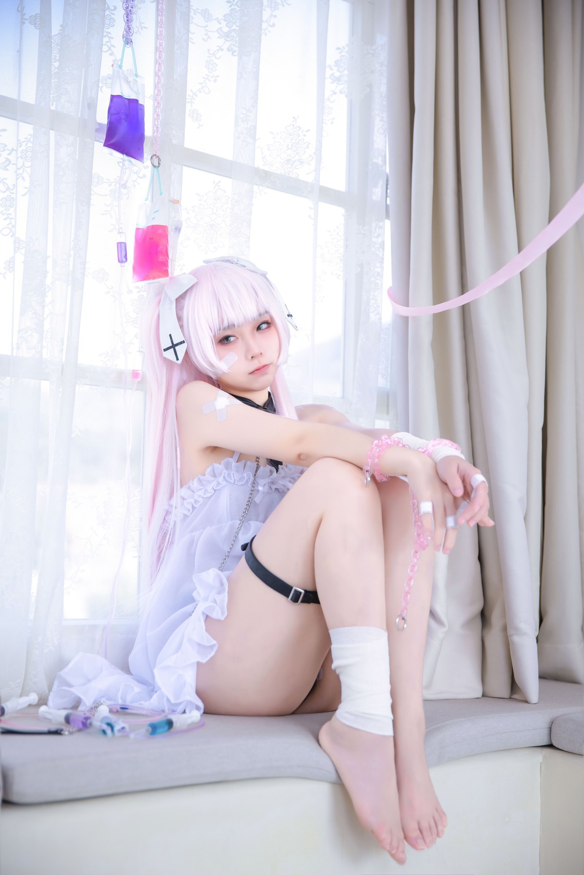 Cosplay G44不会受伤 初音酱(23)