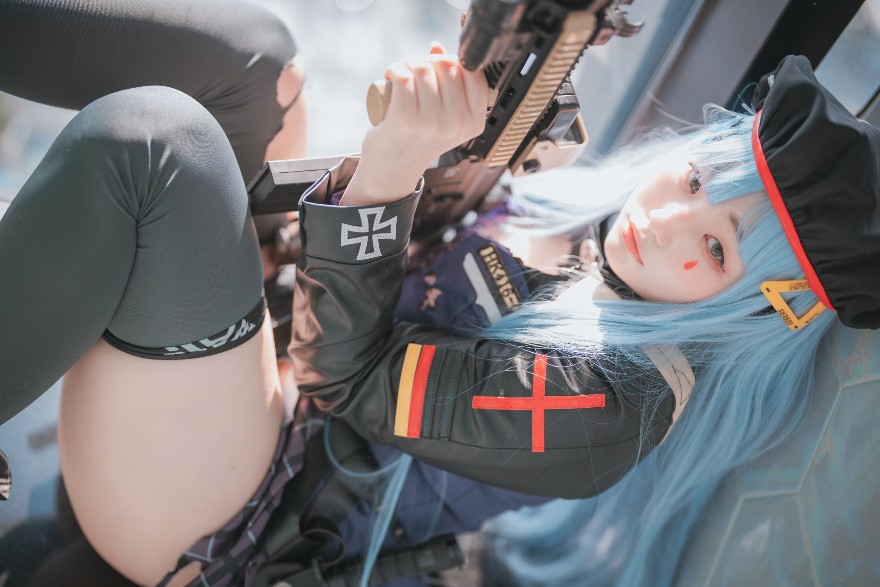 DJAWA Photo - Mimmi (밈미) - Girls' Frontline - HK416 (Damaged ver.)(67)