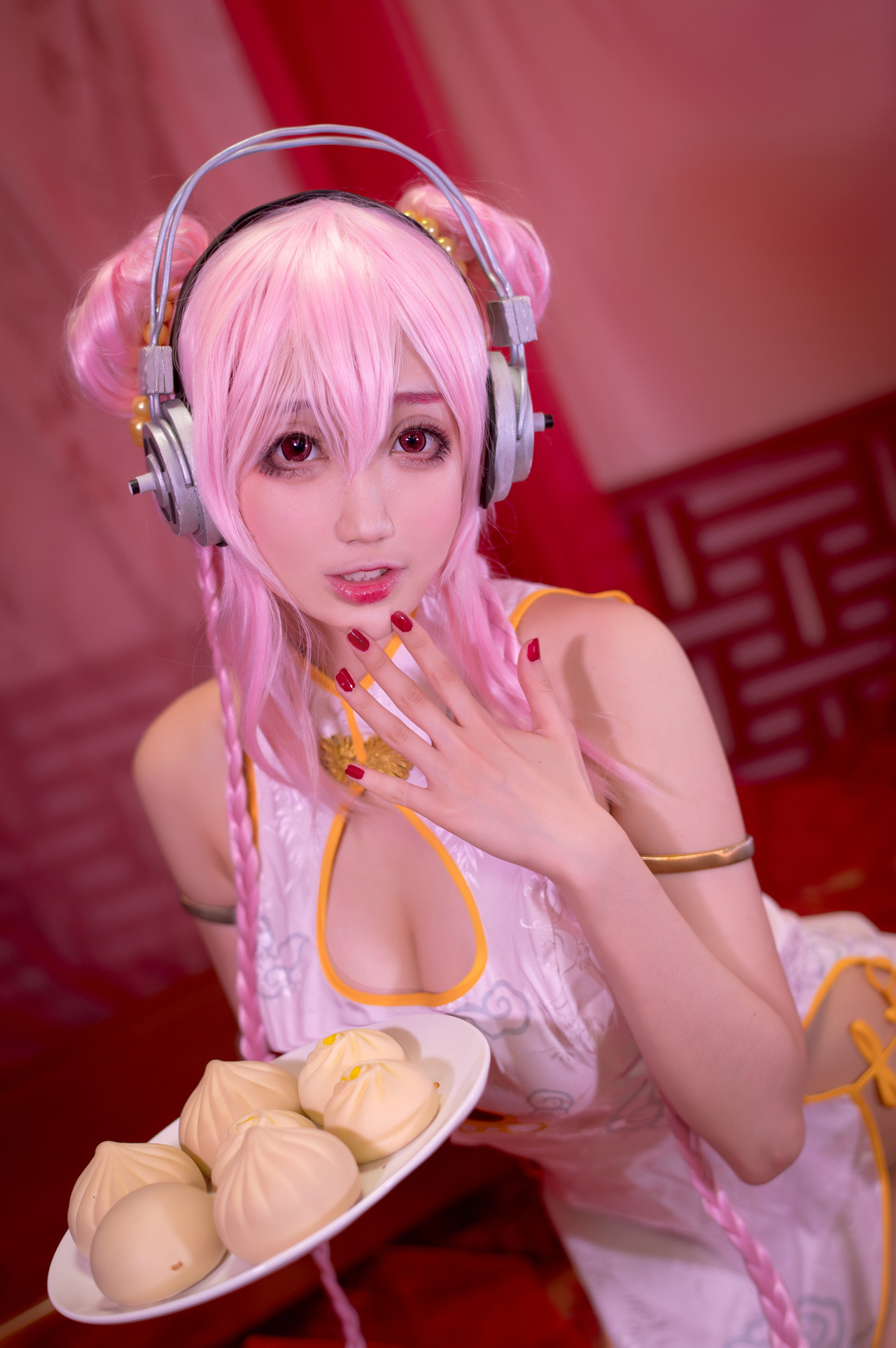 [周叽是可爱兔兔] NO.030 旗袍索尼子 Super Sonico(6)