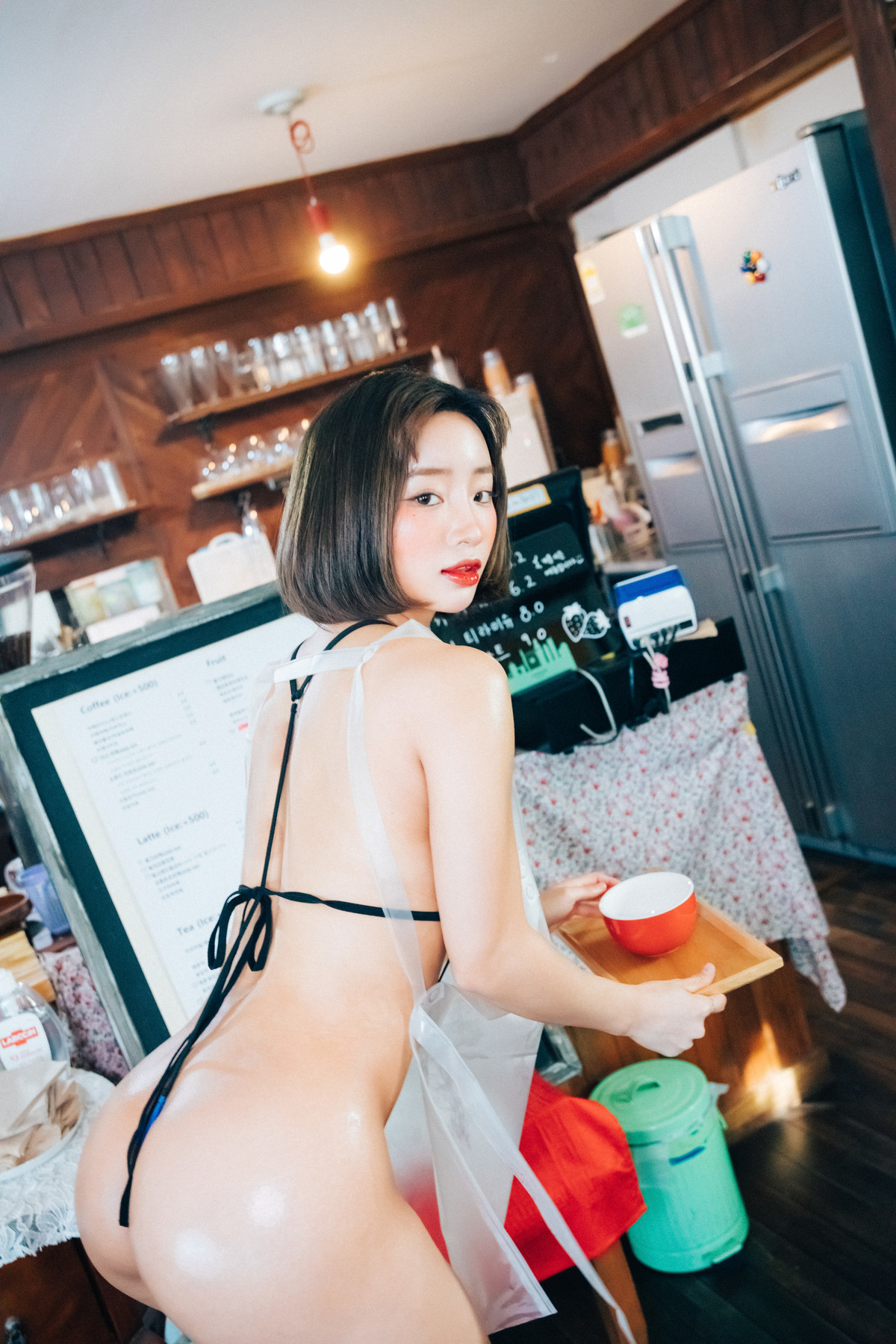 Booty Queen, [Loozy] Vinyl Aprons (+S.Ver) Set.01(16)