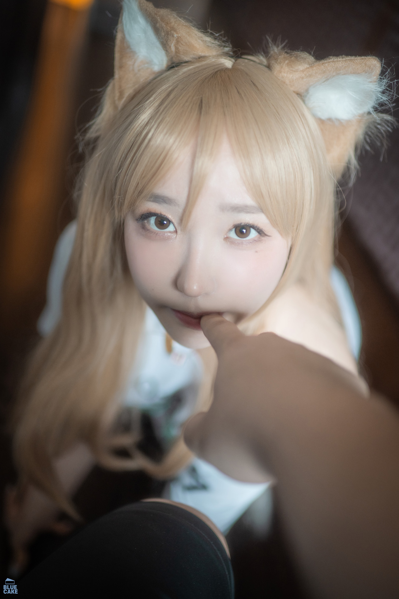 Son Yeeun 손예은, [BLUECAKE] Puss Puss (+RED Ver + COSPLAY) Set.03(53)