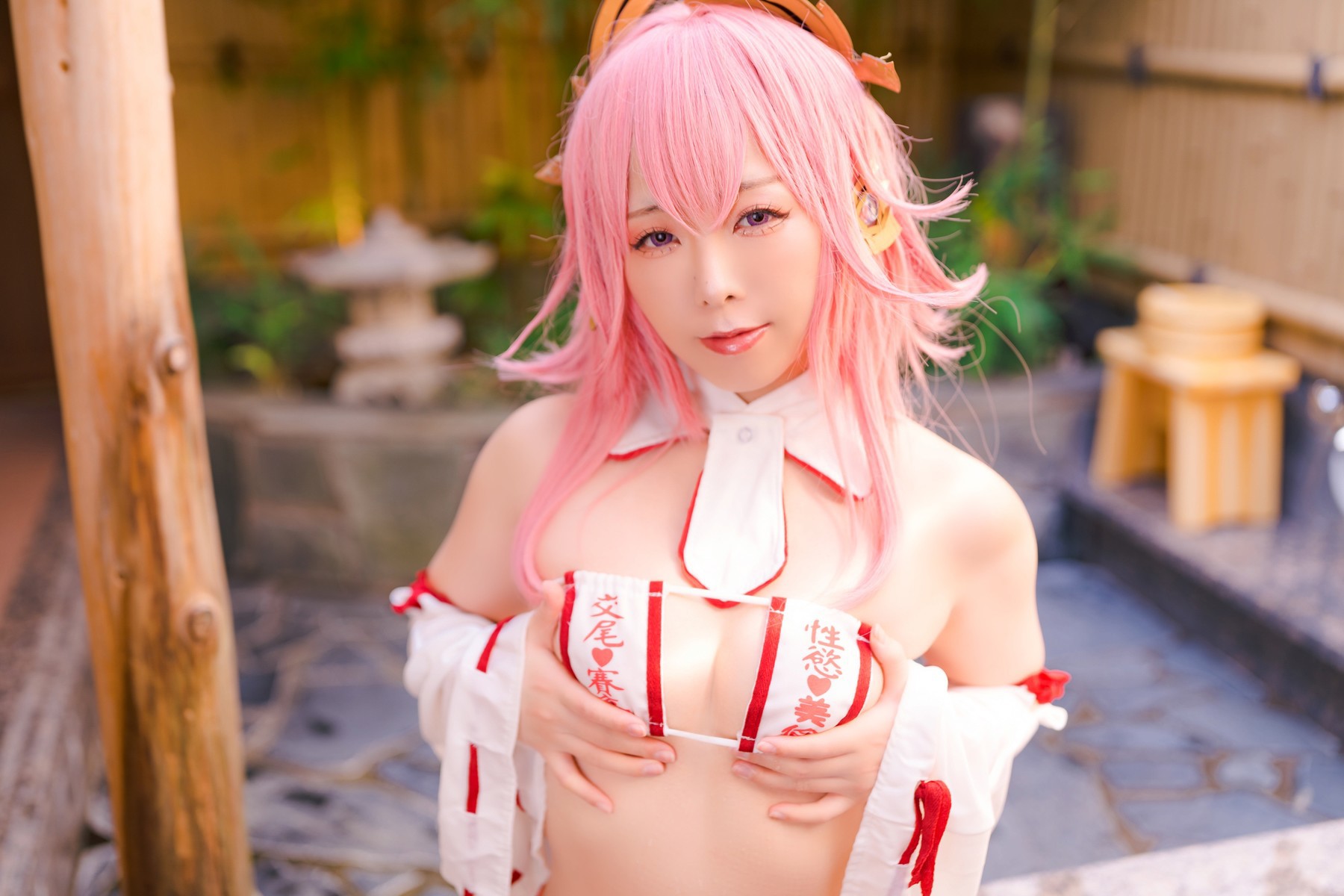 Cosplay ワルキューレ (りずな) 八重桜 (原神)(8)