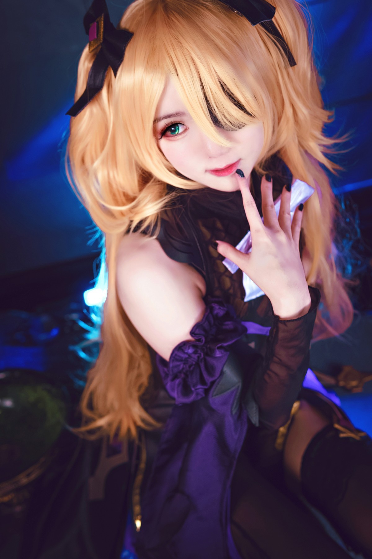 Cosplay Sally多啦雪 Fischl(22)