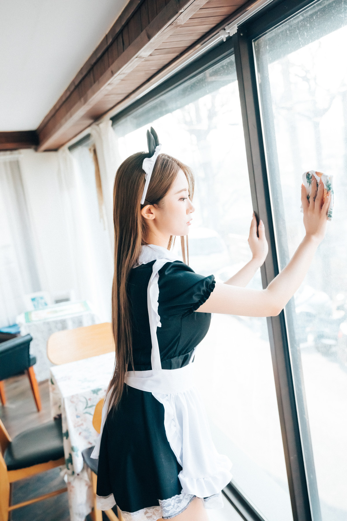 Jeong Bomi 정보미, [Loozy] Maid Cafe +S.Ver Set.03(45)