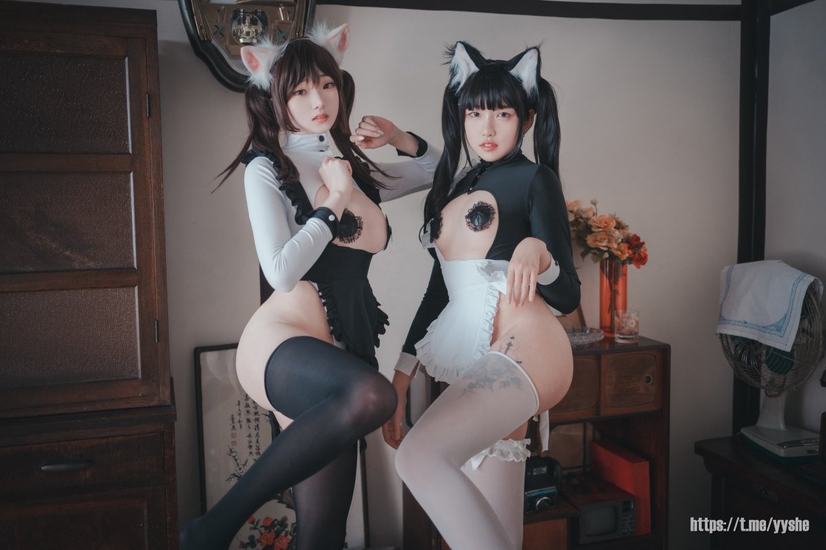 Sonson&BamBi밤비 - Maid Mansion W [153P](84)