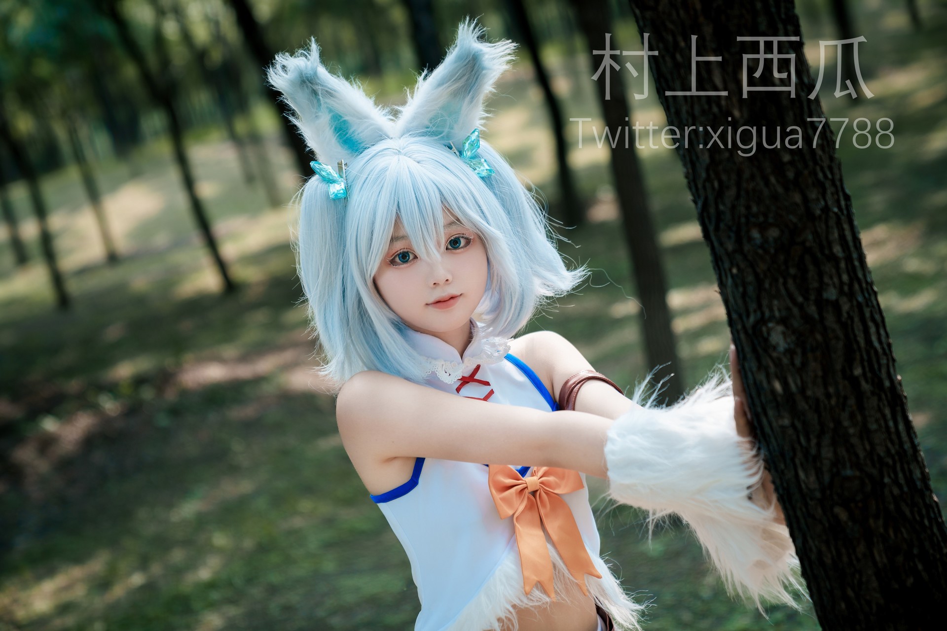 Cosplay 村上西瓜 刹那(5)