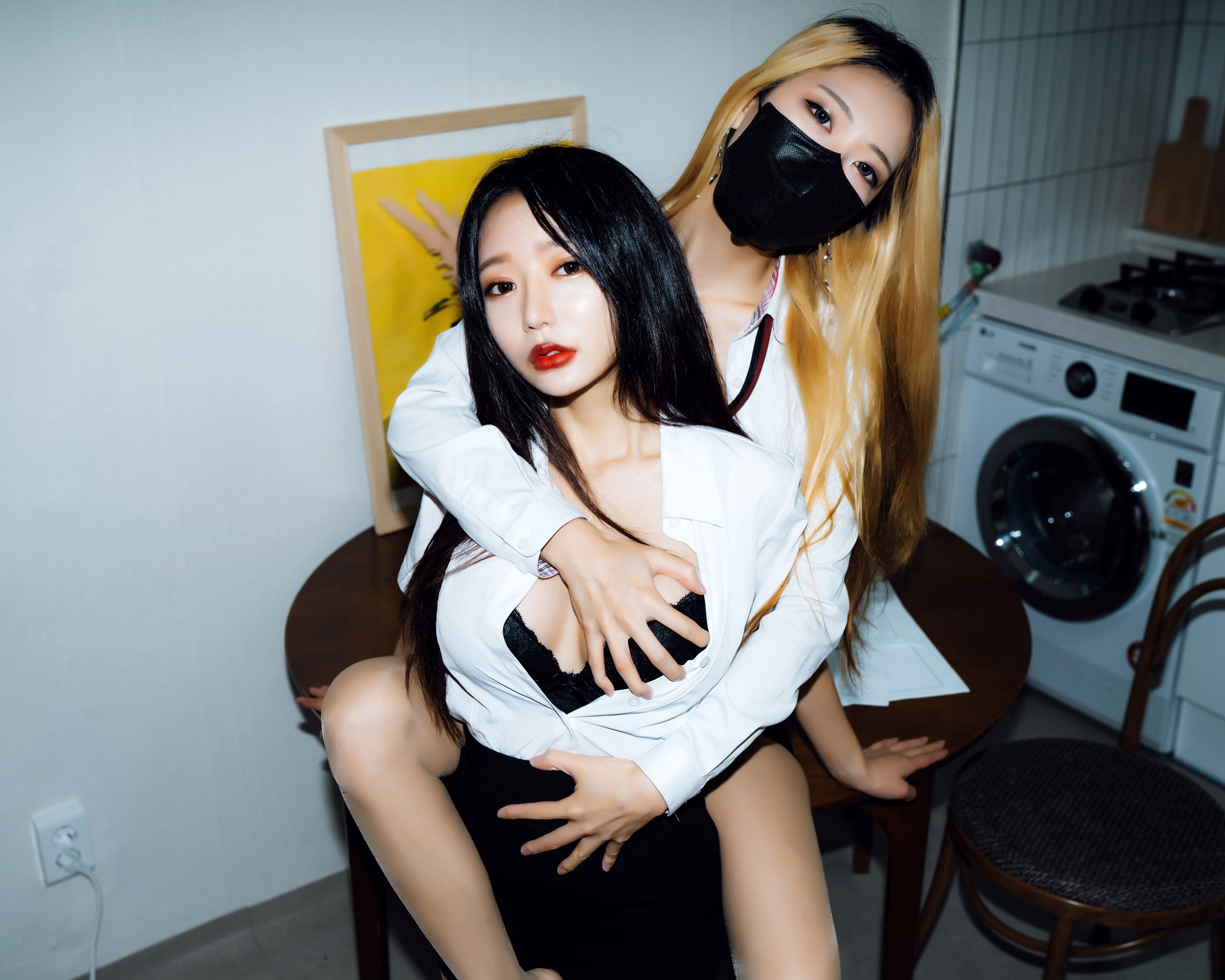 [Moon Night Snap] Mona x Jucy - Loveholic 76P(6)