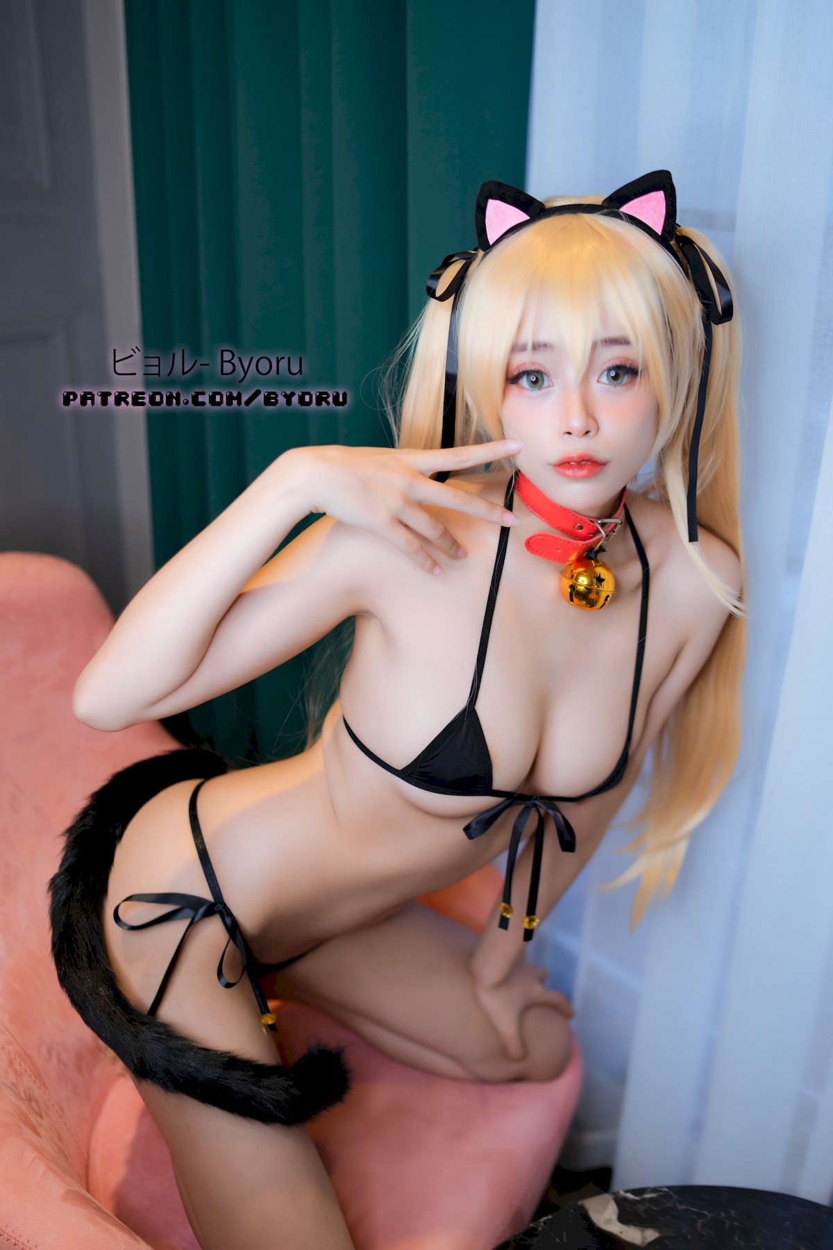 Cosplay 萝莉Byoru マリー・ローズ Marie Rose Bomber(2)