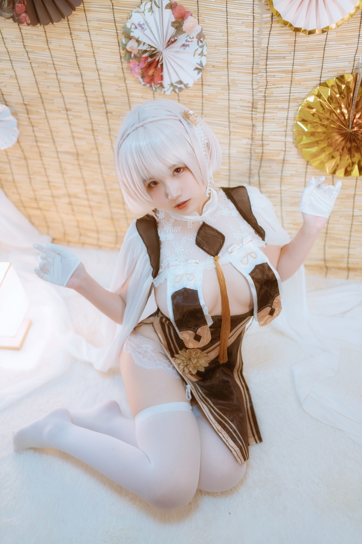 Cosplay 阿半今天很开心 天狼星(5)