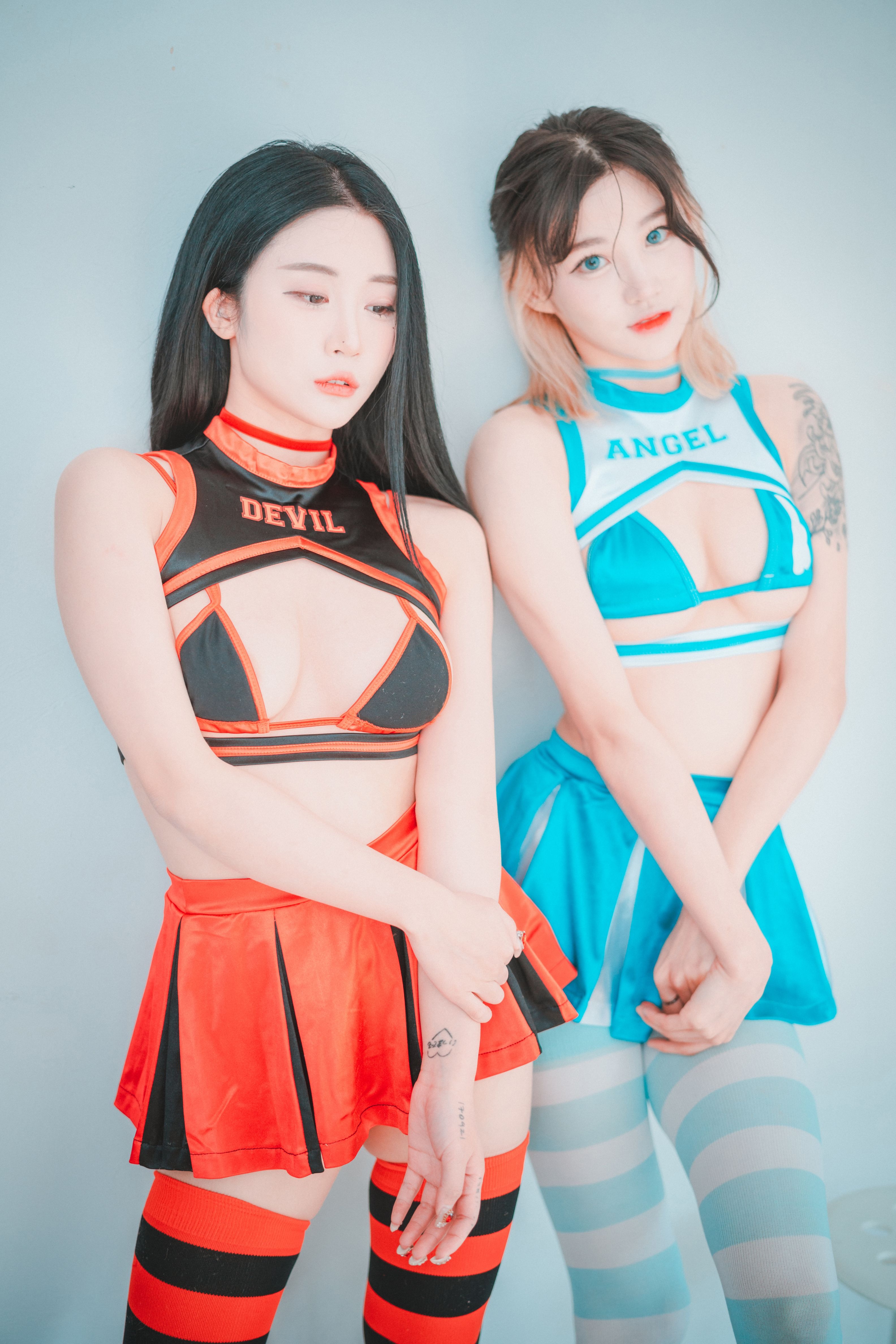 Bomi (보미) - [DJAWA] Tae Ri (태리) “Devil 666 & Angel 777” [80P-1.40GB](50)