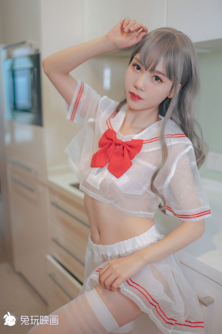 抖娘利世-白色死库水激凸自拍、波西米亚、穿制服的小姐姐[105P](77)