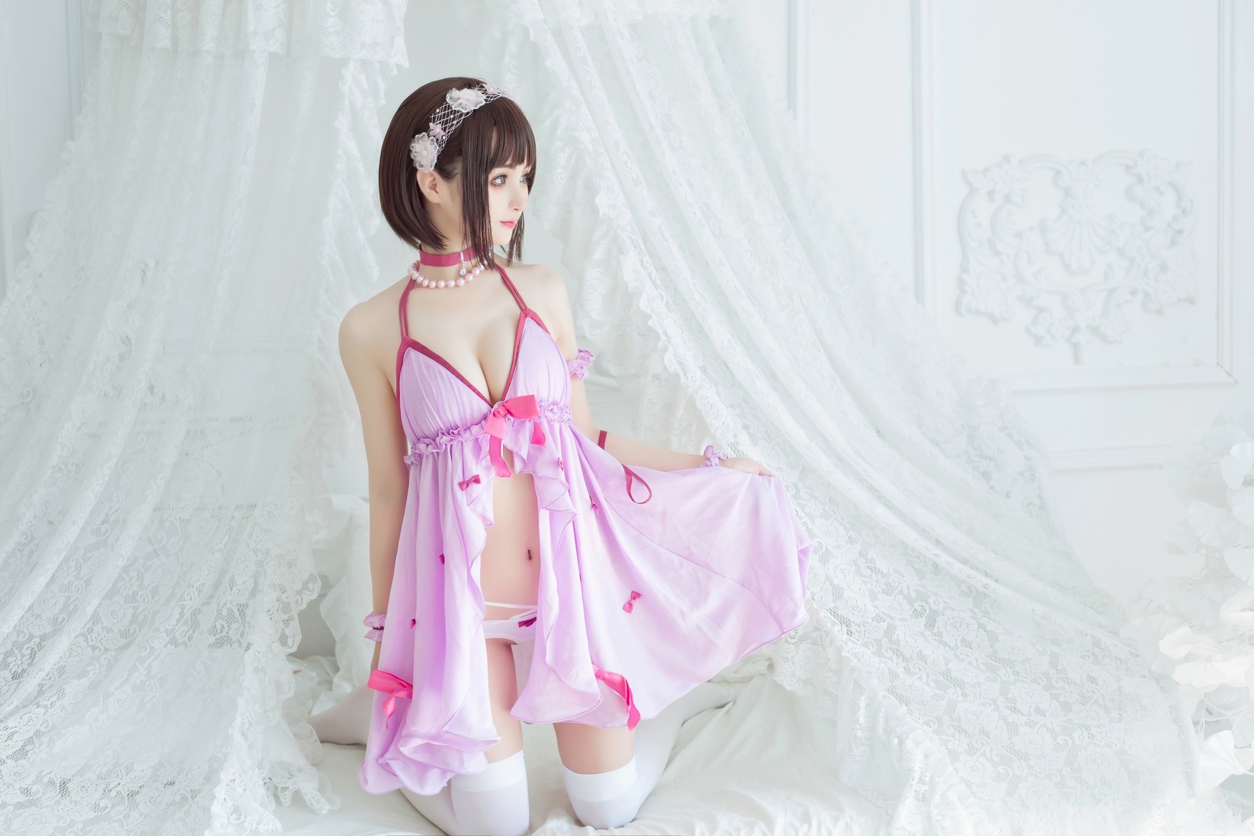 桜井宁宁 Cosplay 加藤惠 Megumi Kato(9)