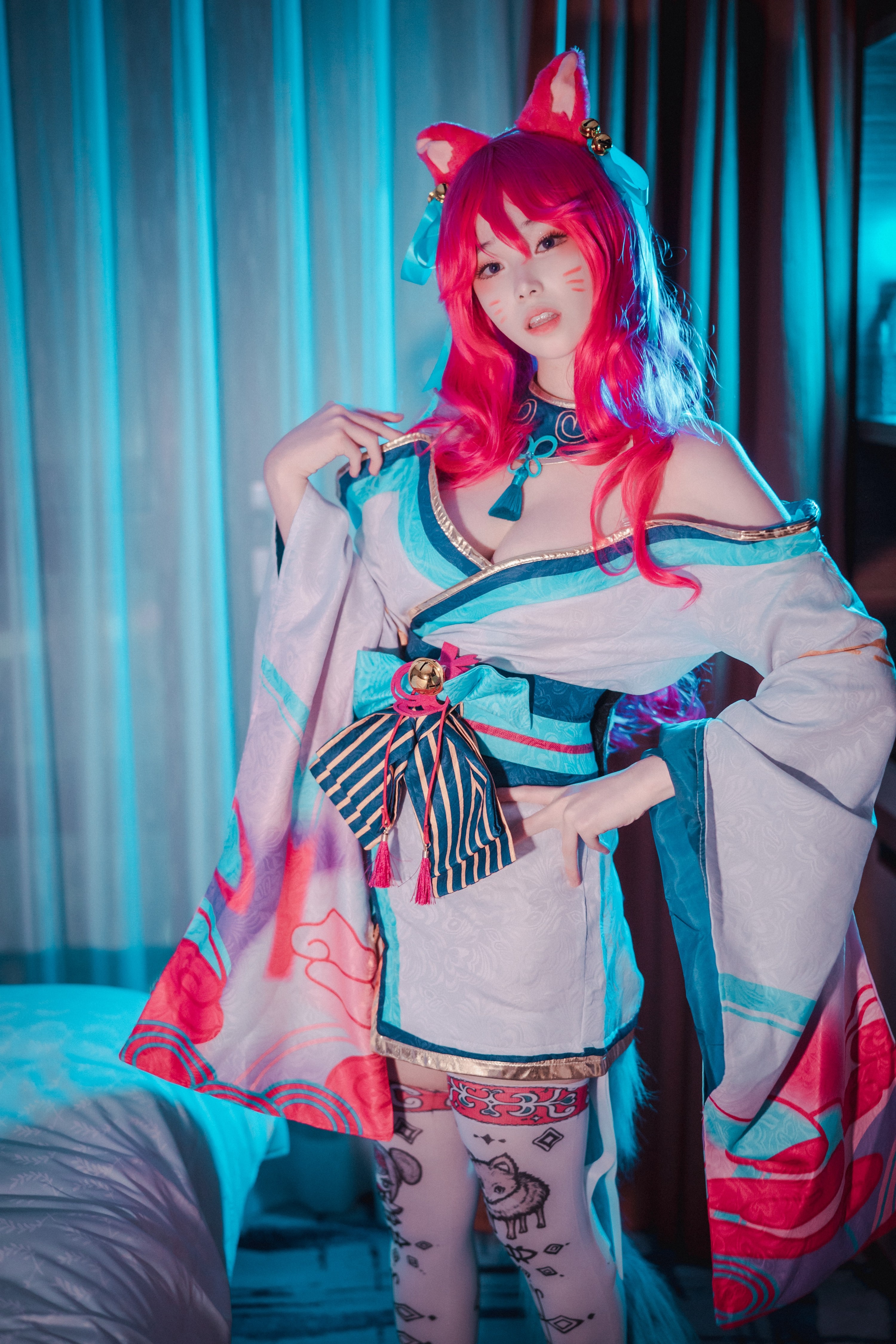 DJAWA Photo – Bambi (밤비) : “Spirit Blossom Ahri (League of Legends)”  145P(61)