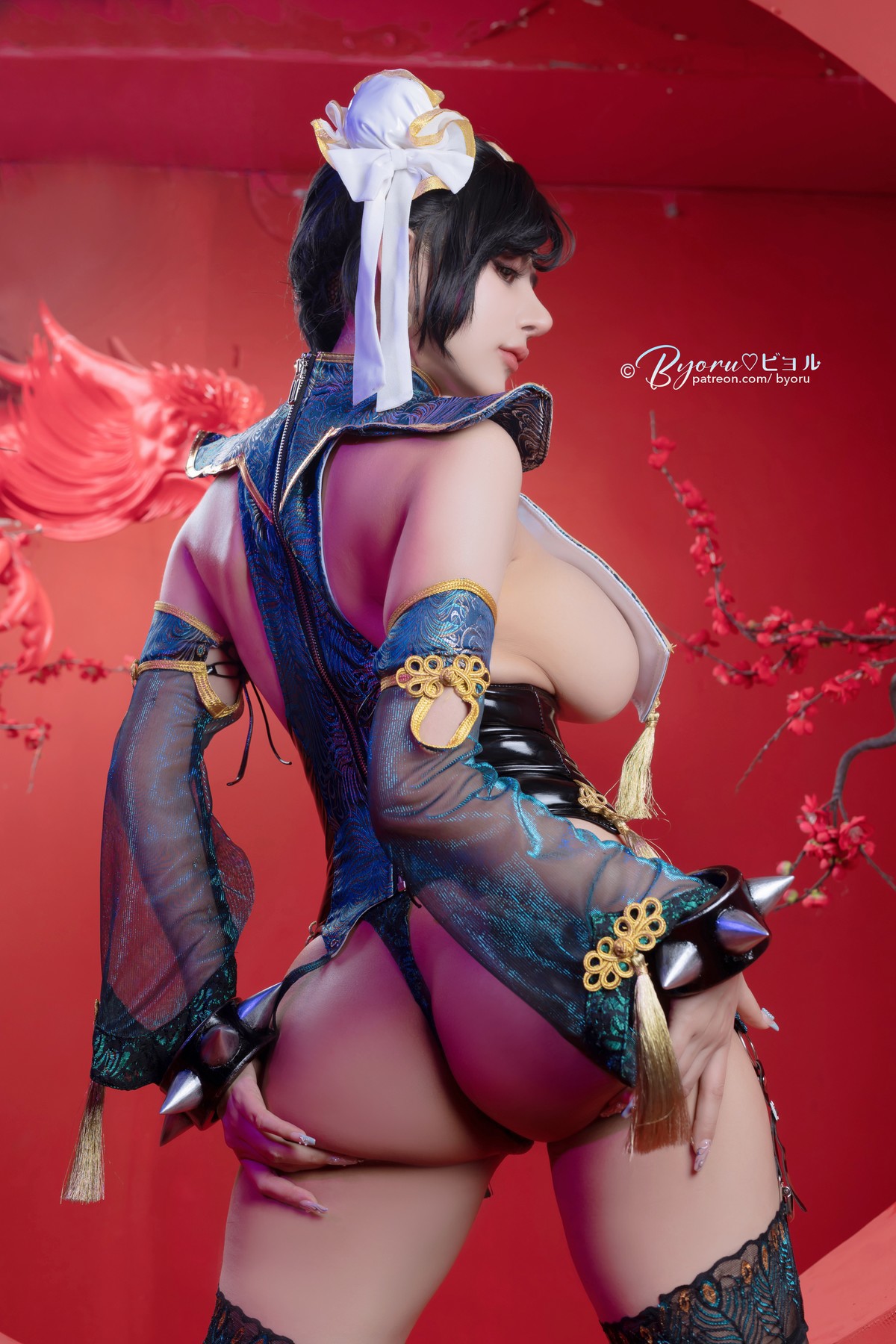 Cosplay 萝莉Byoru Chun-Li 春麗(12)