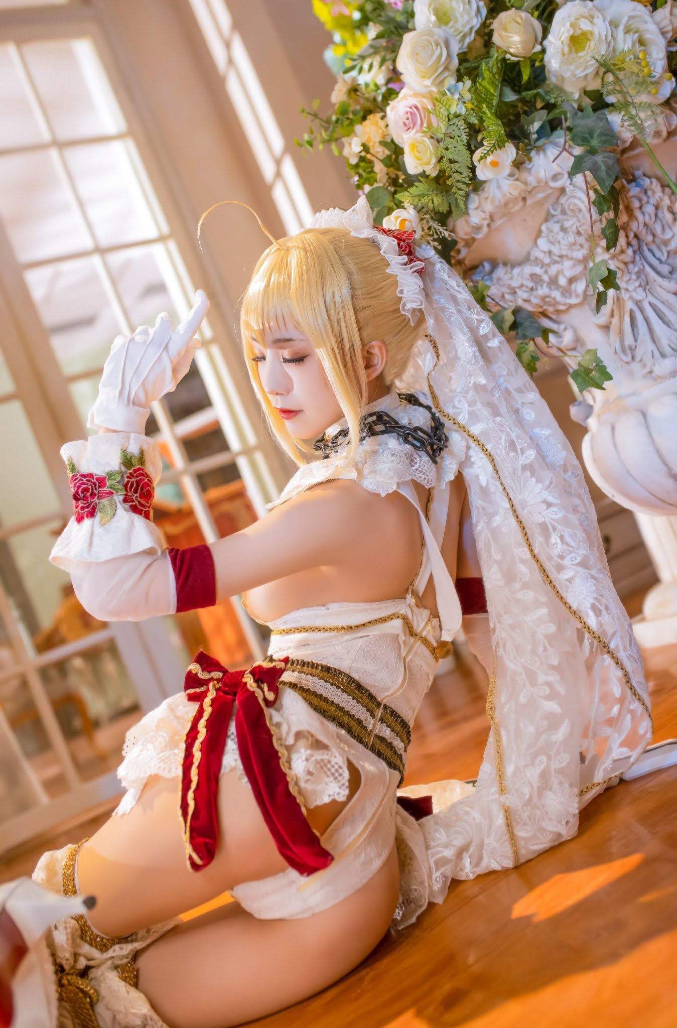 [水淼aqua] Nero Claudius (Bride) ネロ・クラウディウス 〔ブライド〕(19)