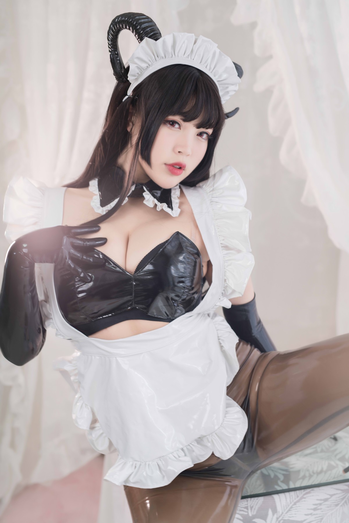 Cosplay 白烨 胶衣魅魔姐姐(9)