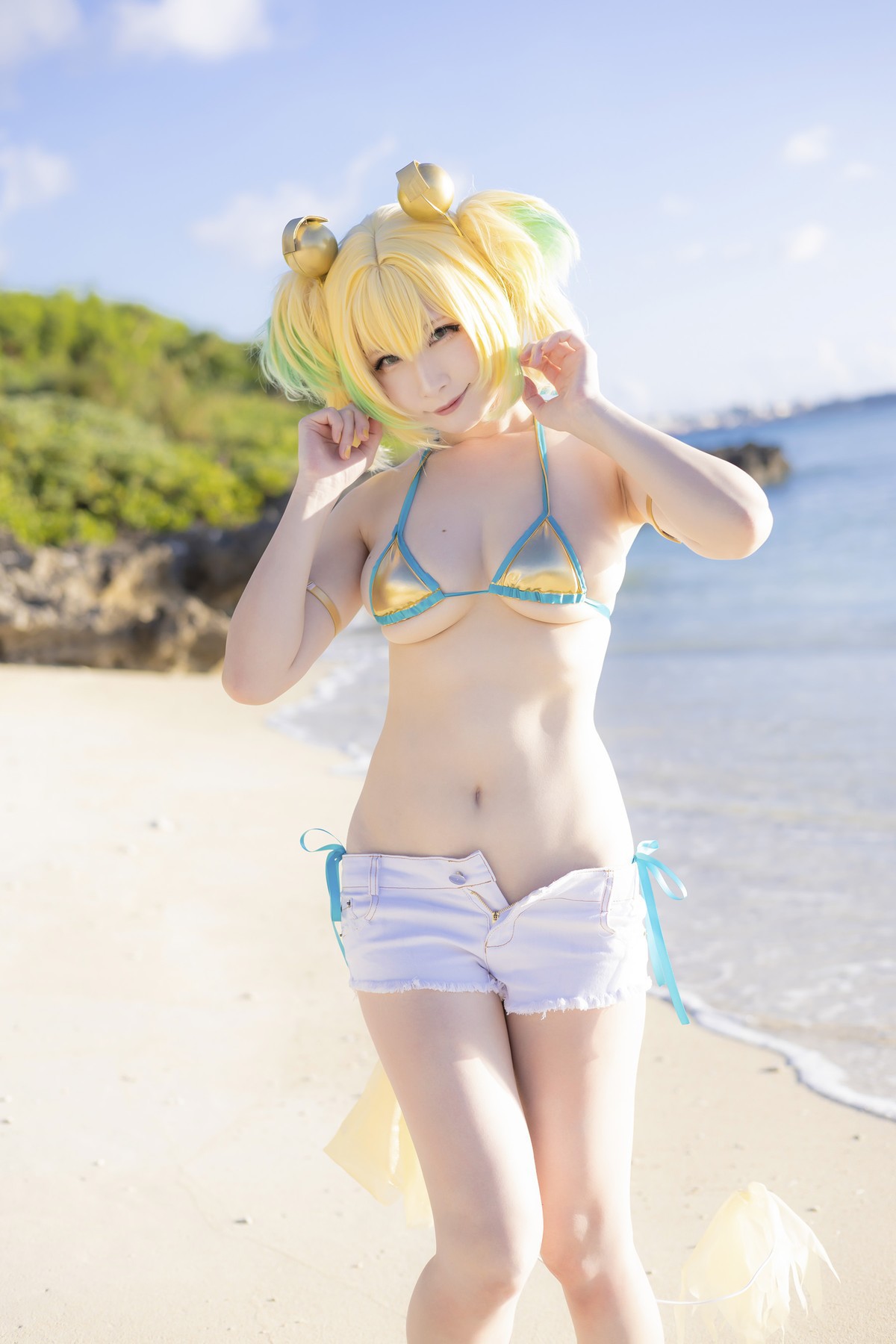 Cosplay Atsukiあつき 天才的バカンス！ Set.03(10)