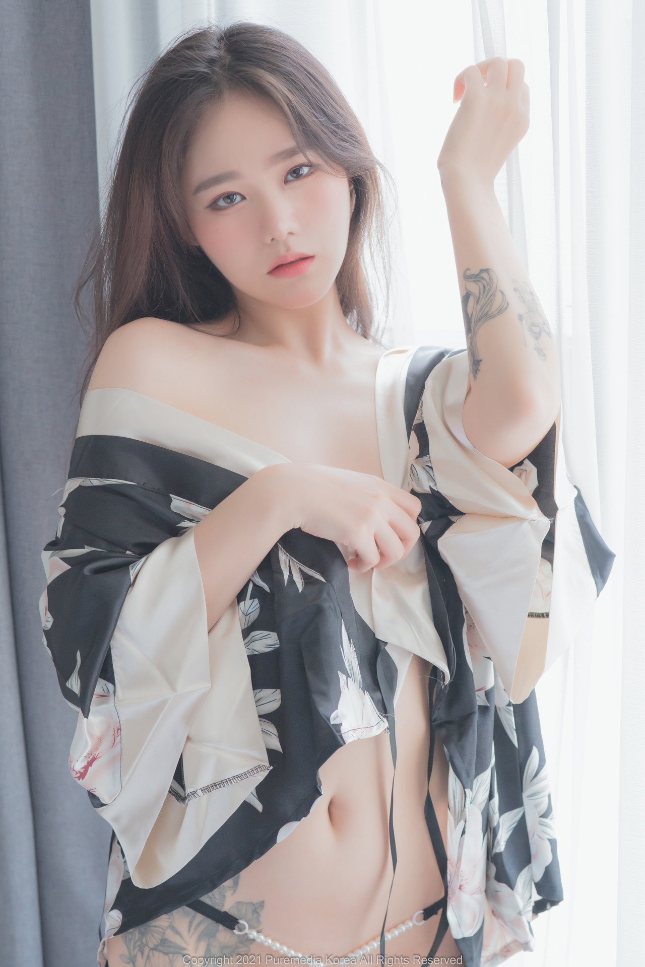 Sira 시라, [PURE MEDIA] Vol.113 누드 디지털화보 Set.01(36)