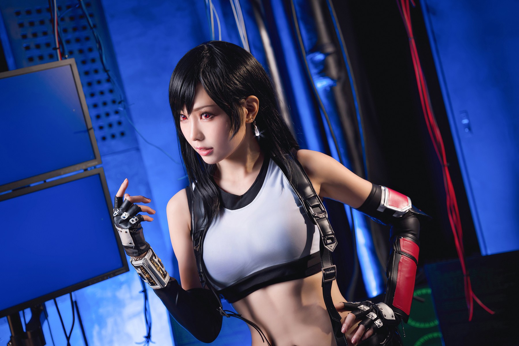 Cosplay ElyEE子 蒂法·洛克哈特 Tifa Set.01(7)