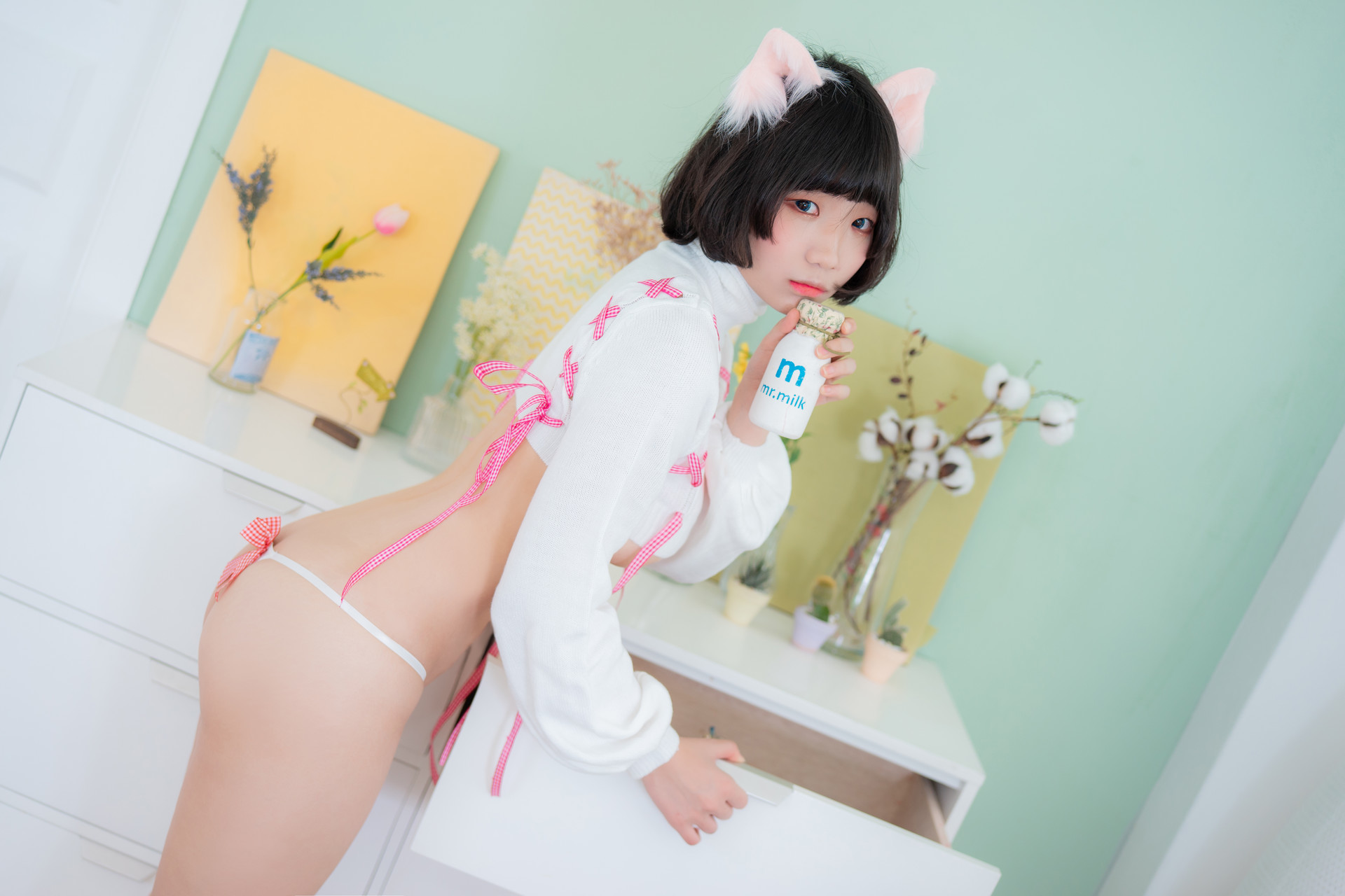 Mimmi 밈미, [CreamSoda] Neko Mimmi(12)