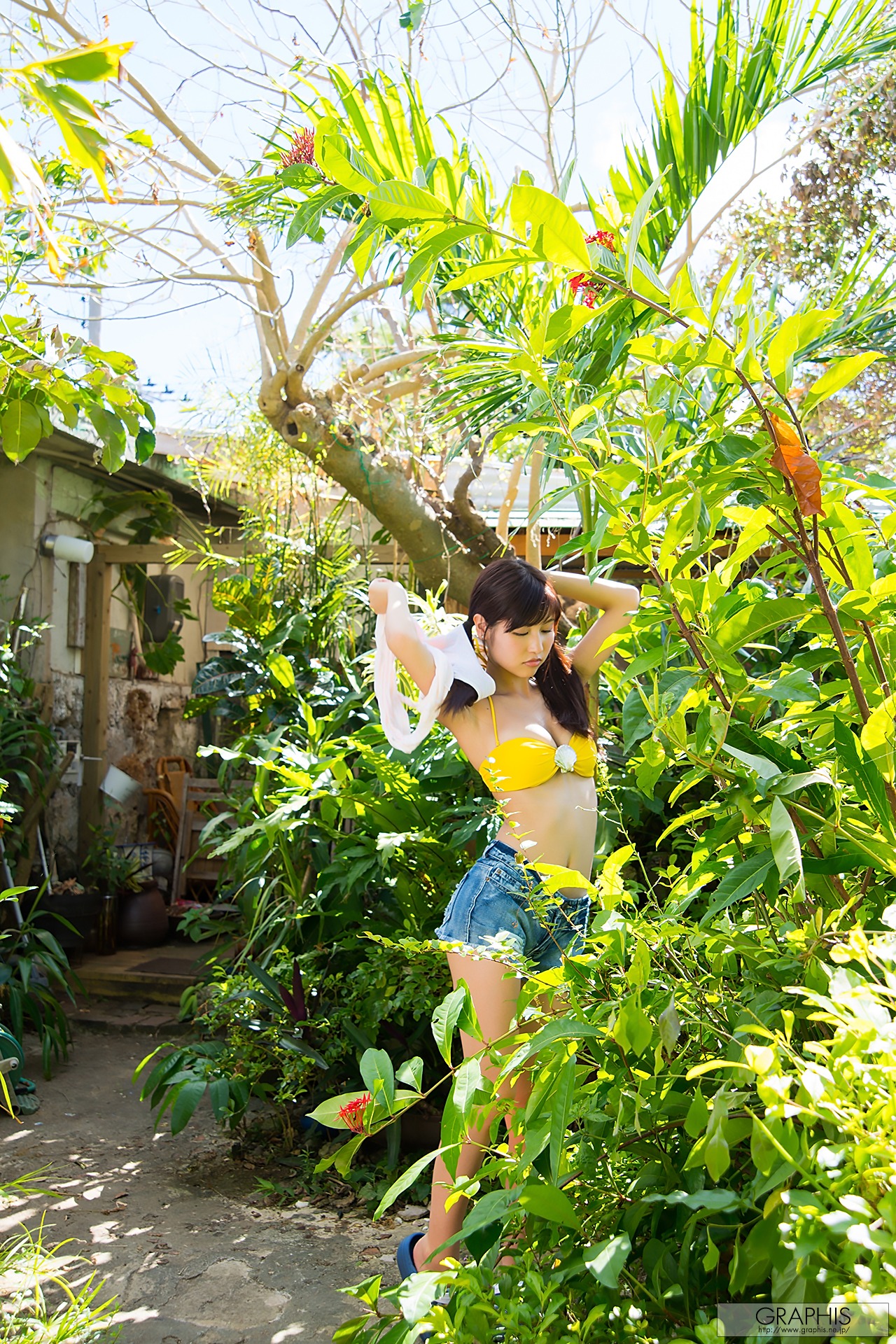 [Graphis] Gals No.428 桜空もも Momo Sakura  [122P](50)