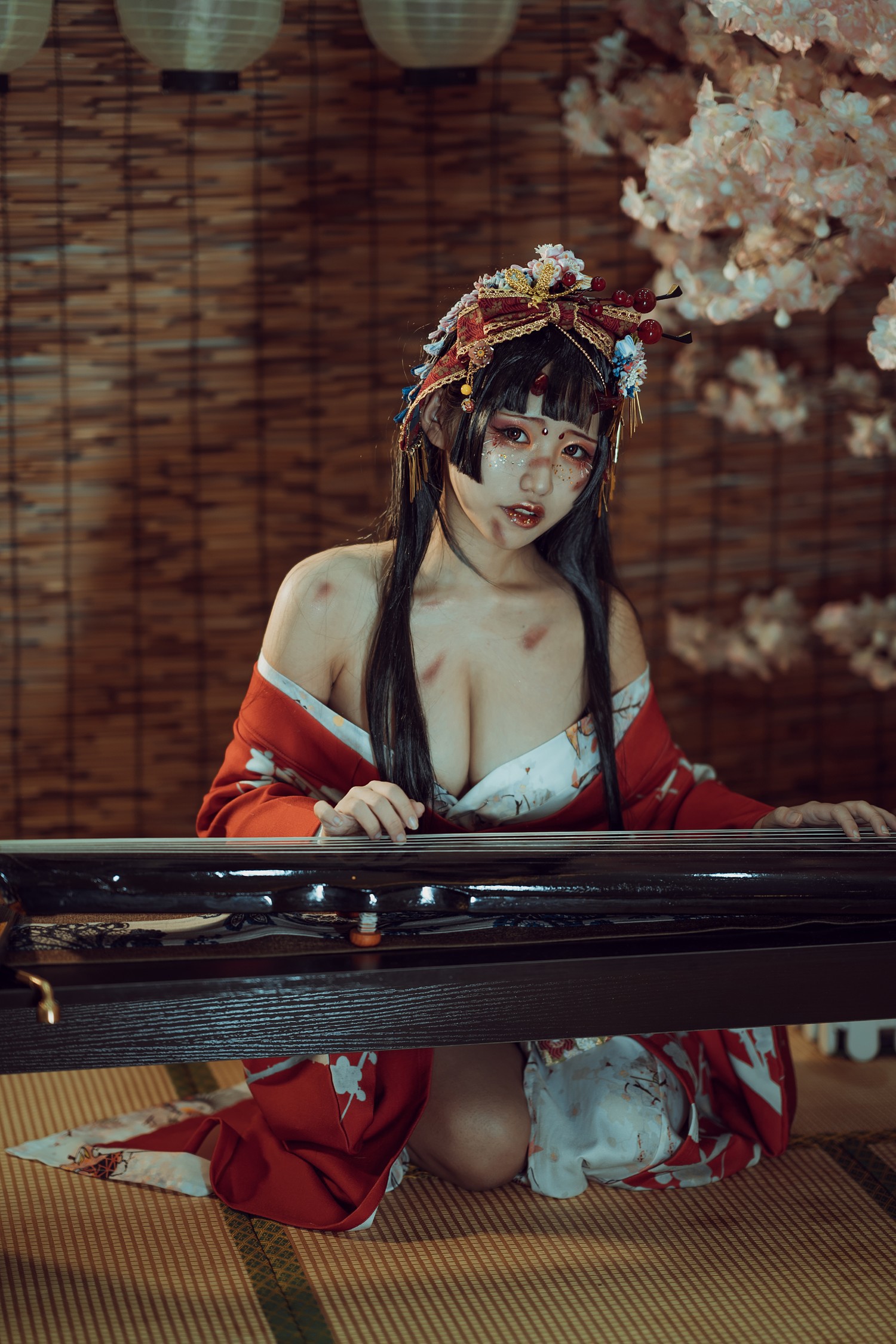 Cosplay 一笑芳香沁 箱庭妖怪(17)