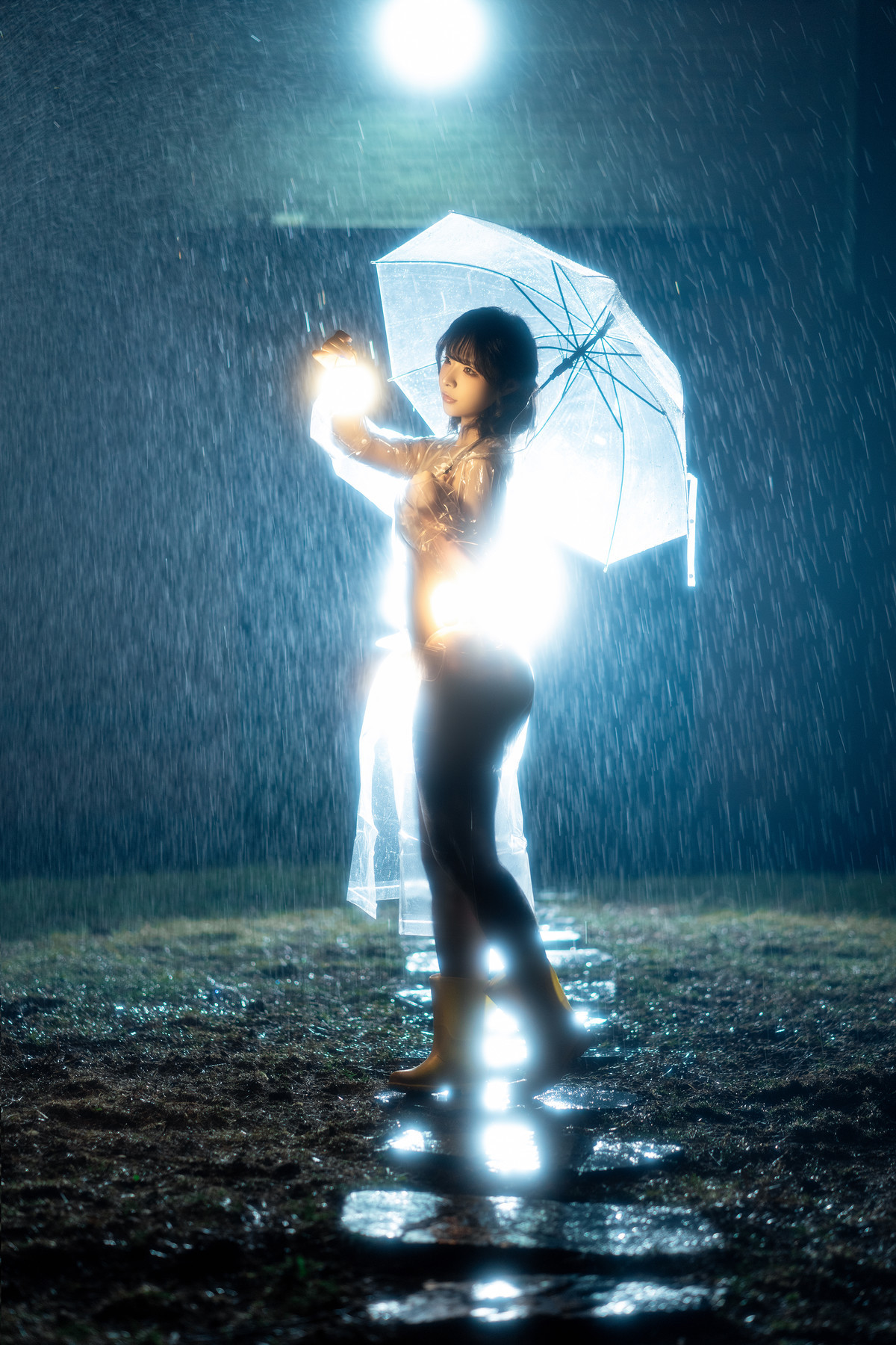 Cosplay Yuuhui玉汇 雨夜独舞 Set.01(5)