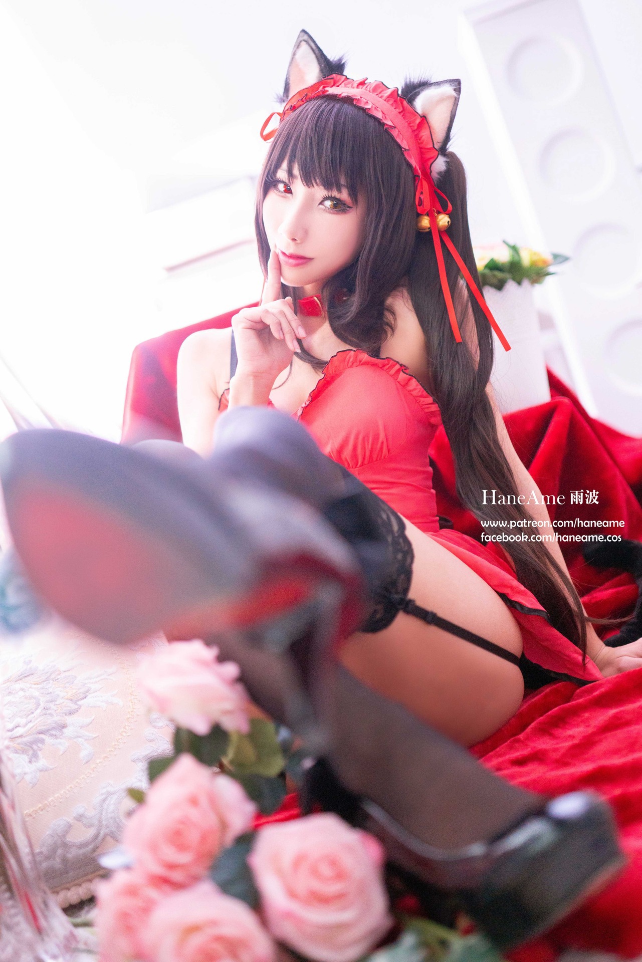 [HaneAme 雨波] Kurumi Tokisaki 時崎狂三 Set.01(22)