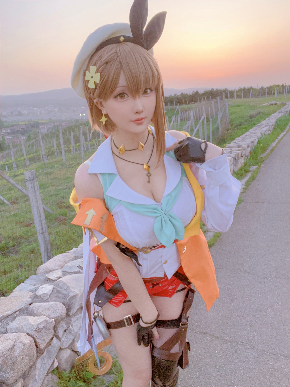 Cosplay 星之迟迟Hoshilily 莱莎的炼金工坊(28)