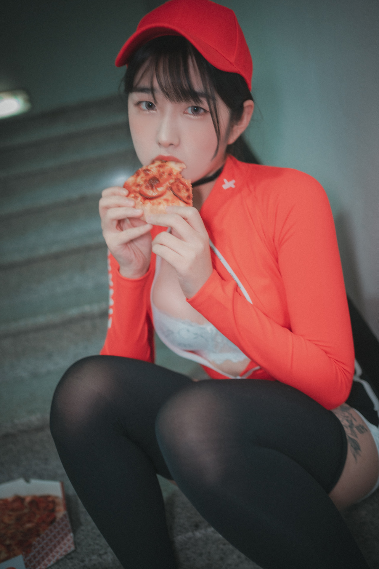 Sonson 손손, [DJAWA] Pizza Girl Set.01(14)