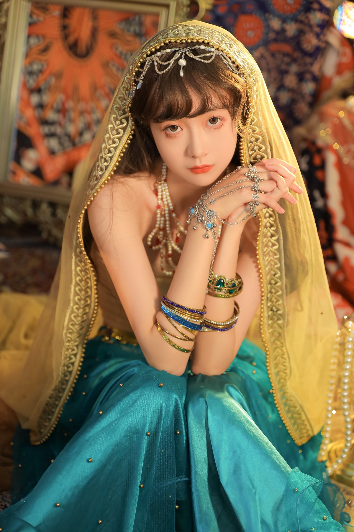 金魚kinngyo Cosplay 茉莉公主(2)