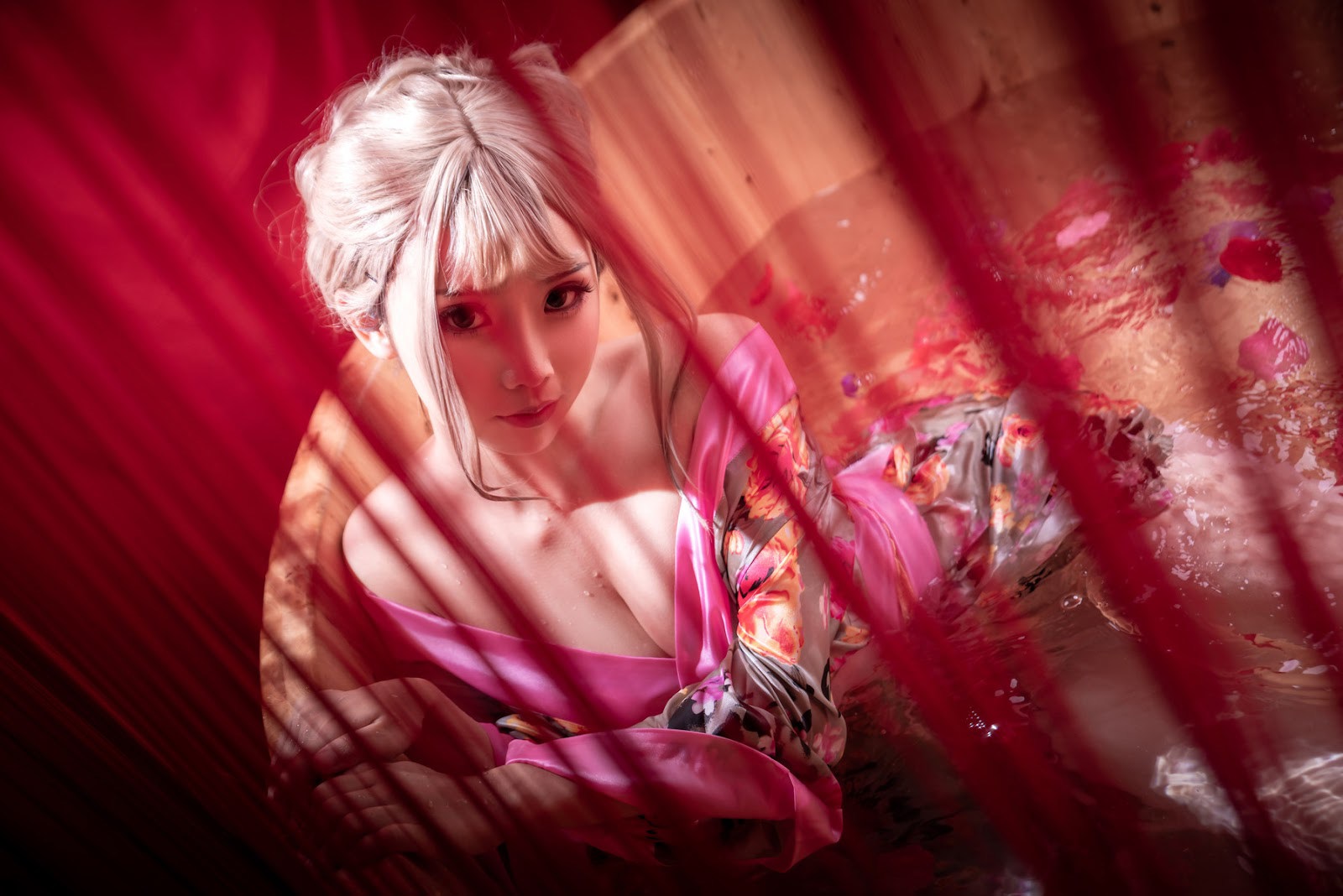 Cosplay 面饼仙儿 出水芙蓉(10)