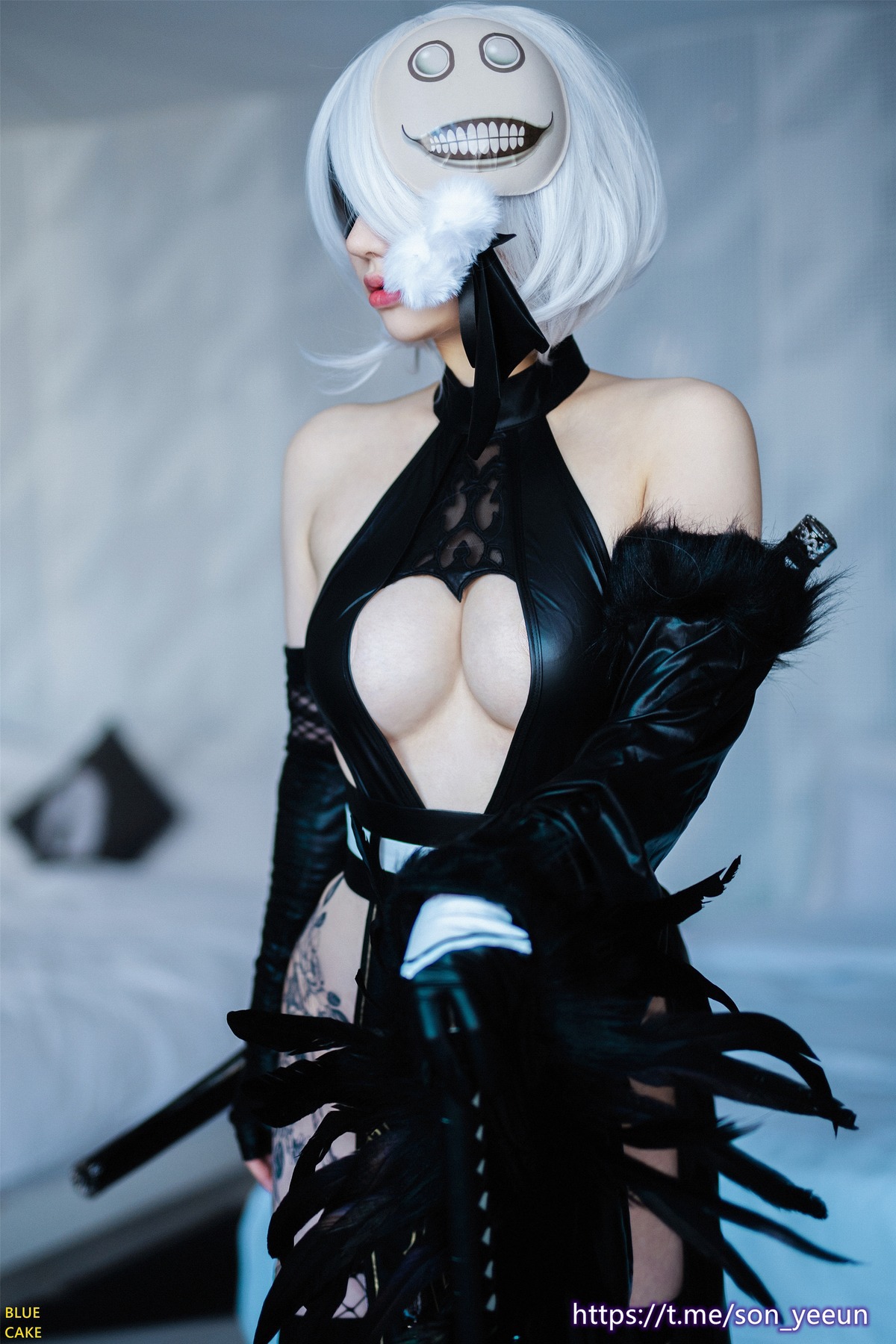 Son Yeeun 손예은, [BLUECAKE] 2B YoRHa No.2 NieR Set.01(26)