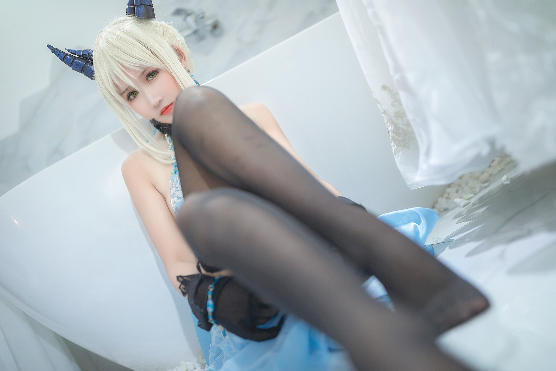 Cosplay 三度 69 黑枪呆(37)