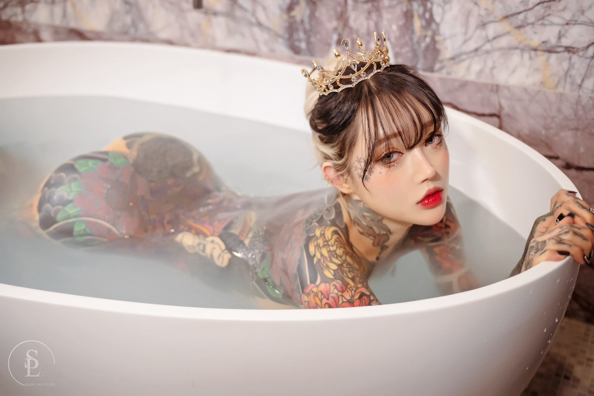 YoKo 요코, [SAINT Photolife] Bubbles(53)