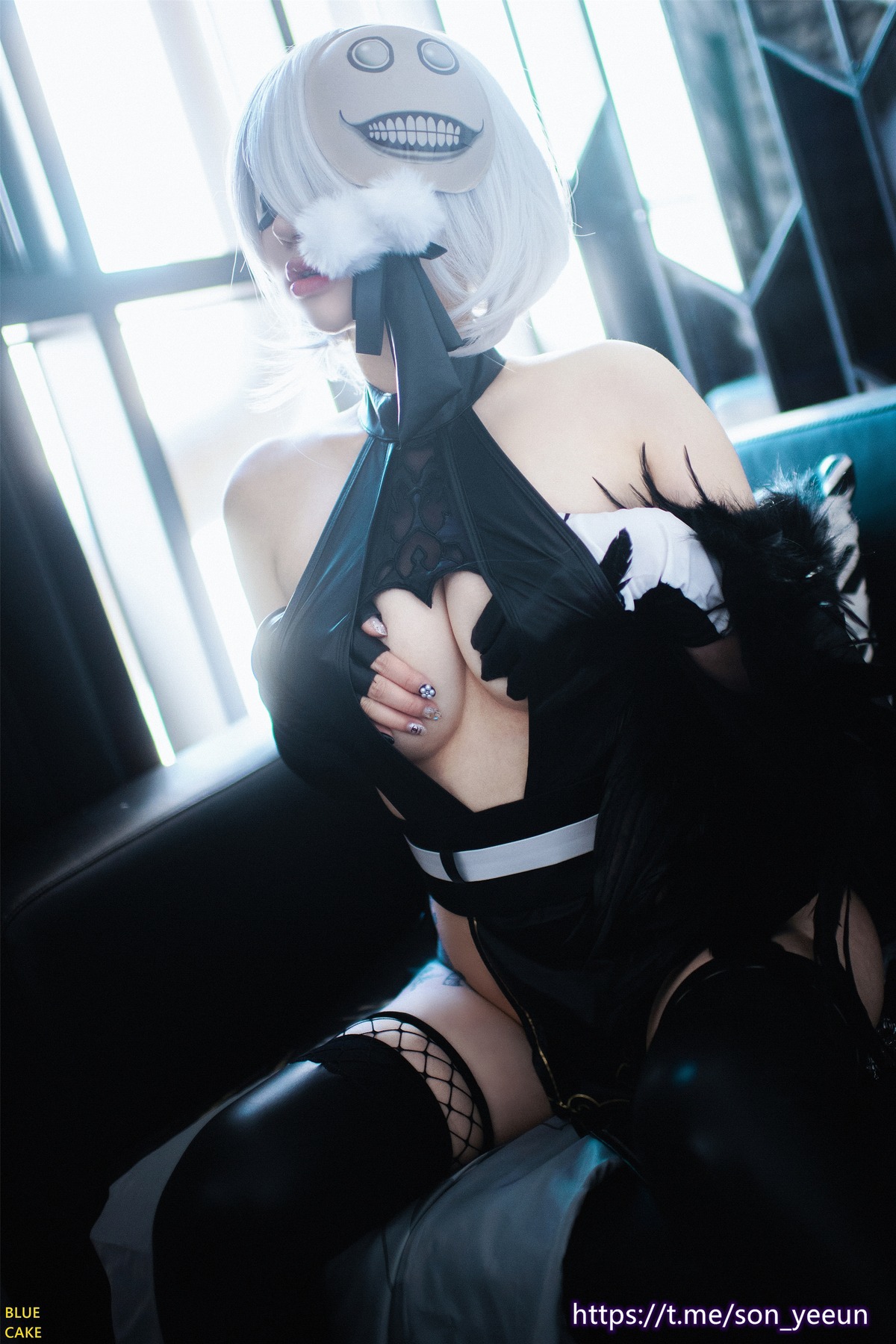 Son Yeeun 손예은, [BLUECAKE] 2B YoRHa No.2 NieR Set.01(51)