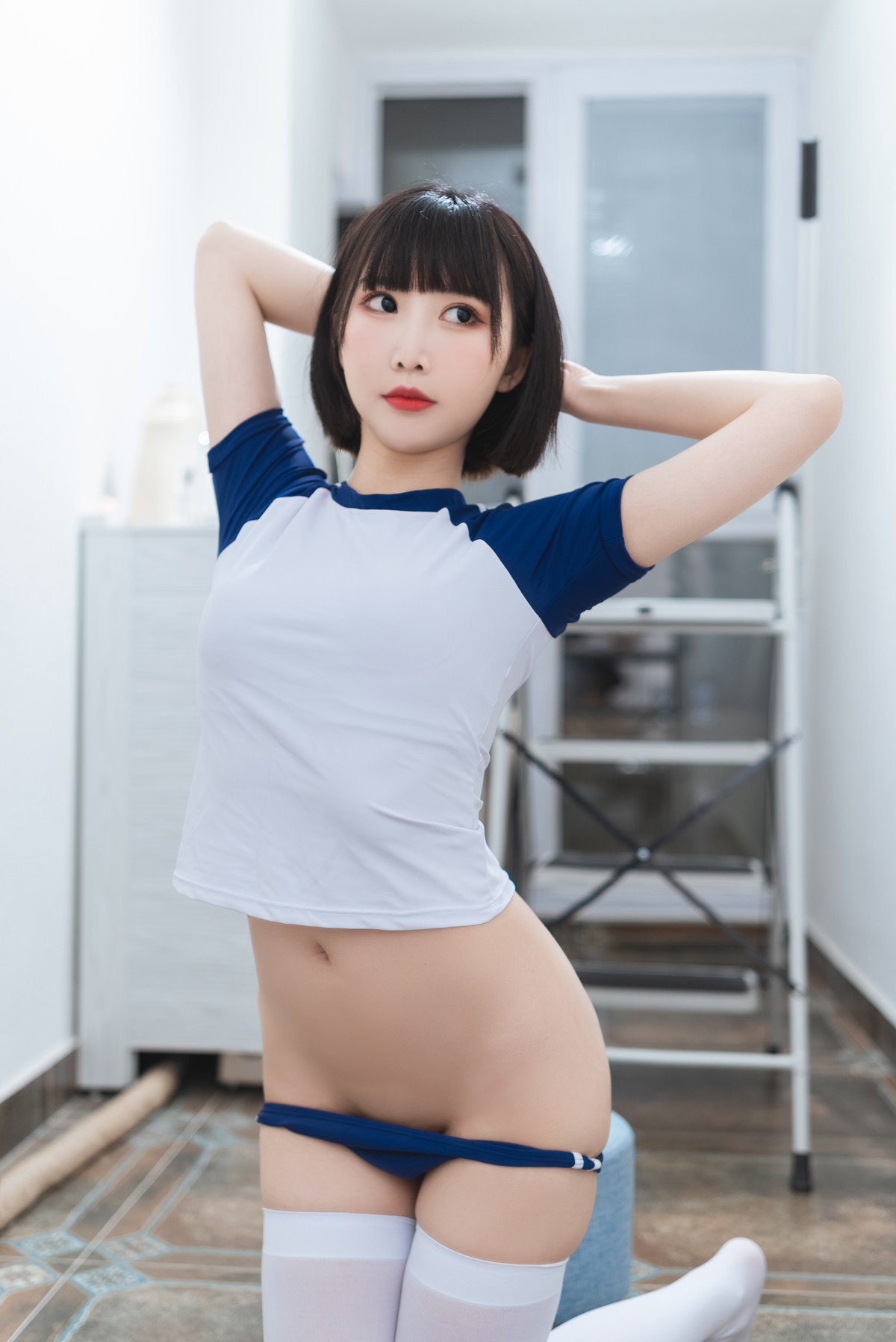 Cosplay 面饼仙儿 体操服 Gymnastics Uniform(25)