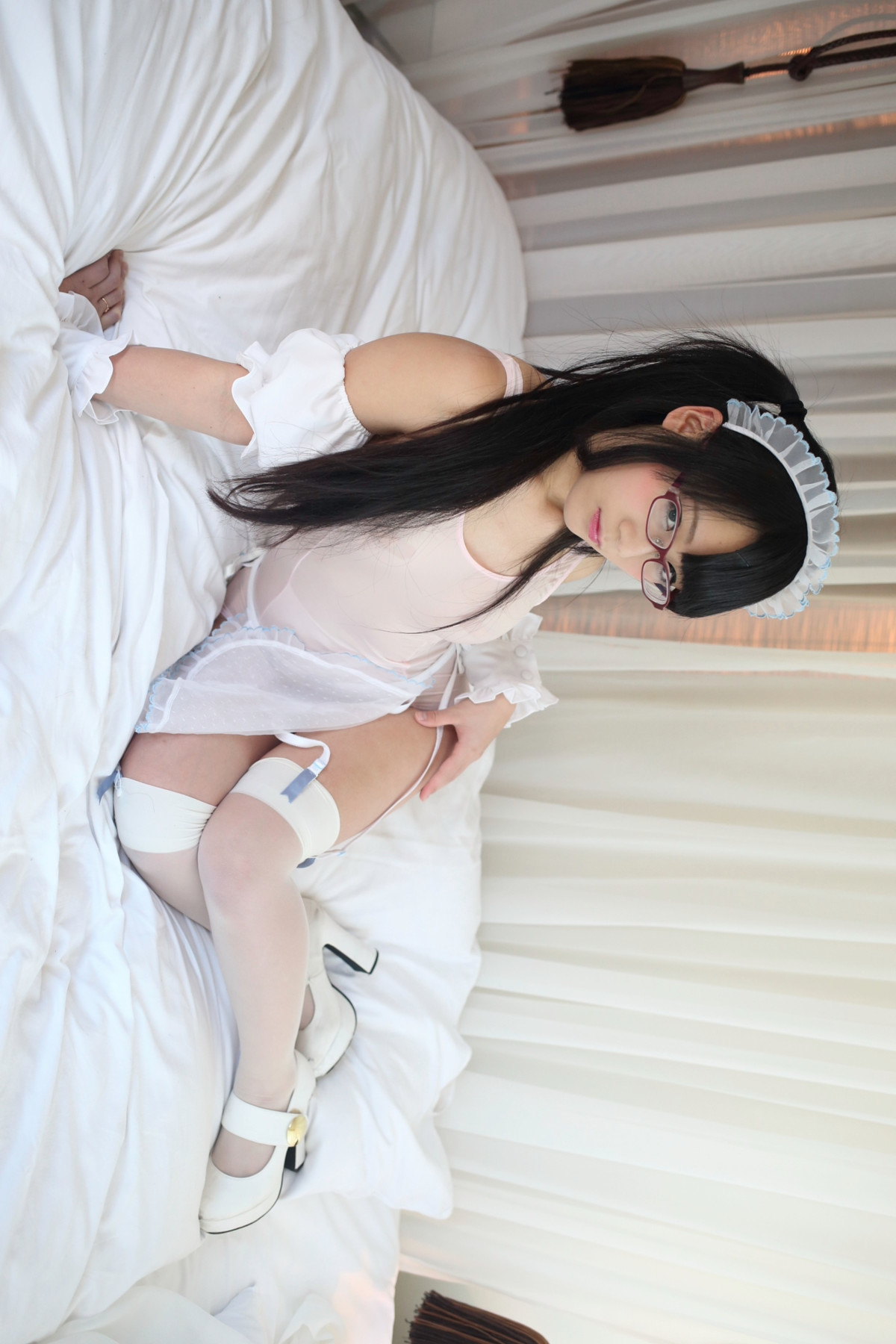 Cosplay Eri Kitami 北見えり Eri Maid Set.03(4)